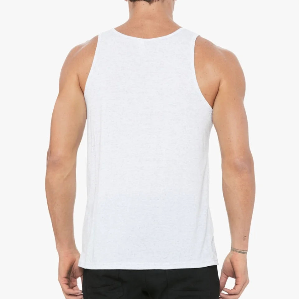 Custom Personalized Unisex Tank Top (Text & Photo)