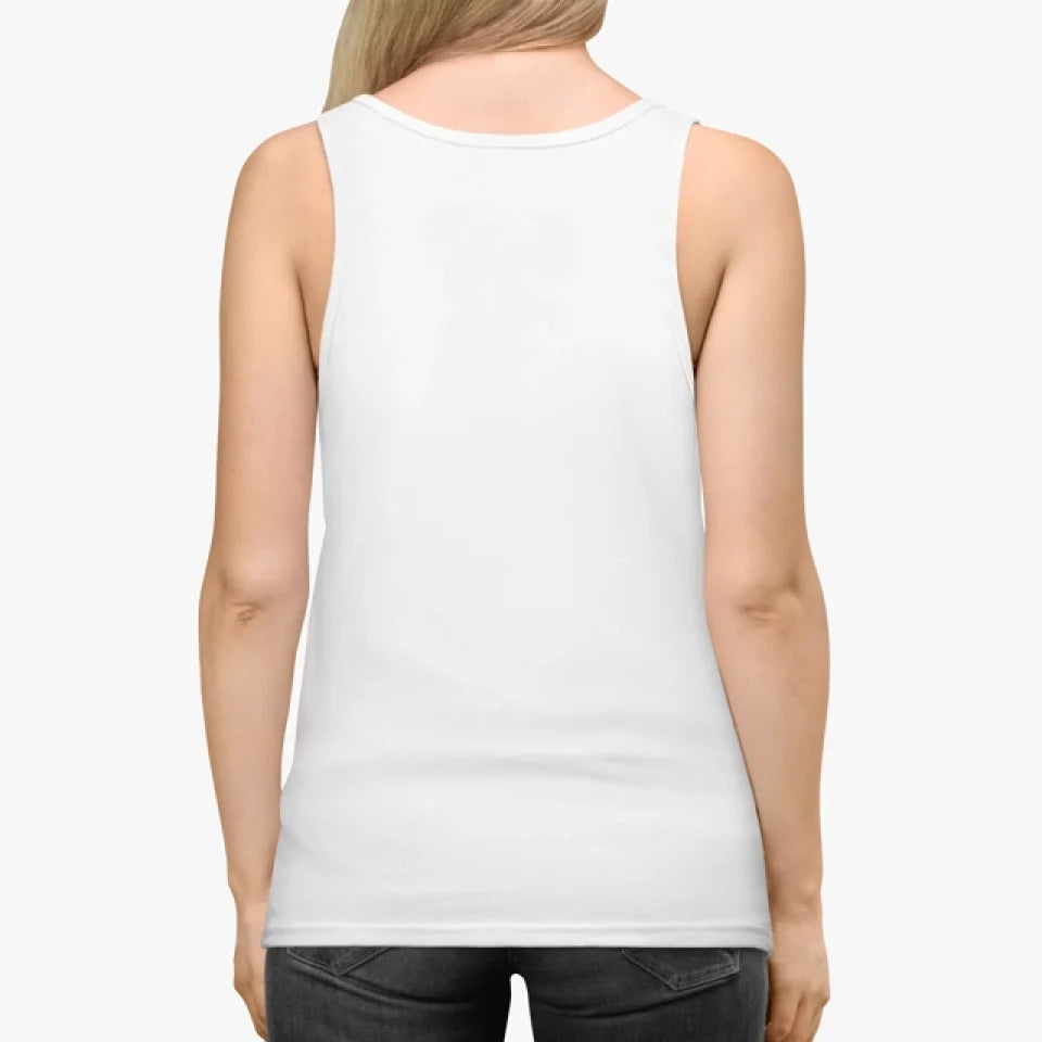 Custom Personalized Unisex Tank Top (Text & Photo)