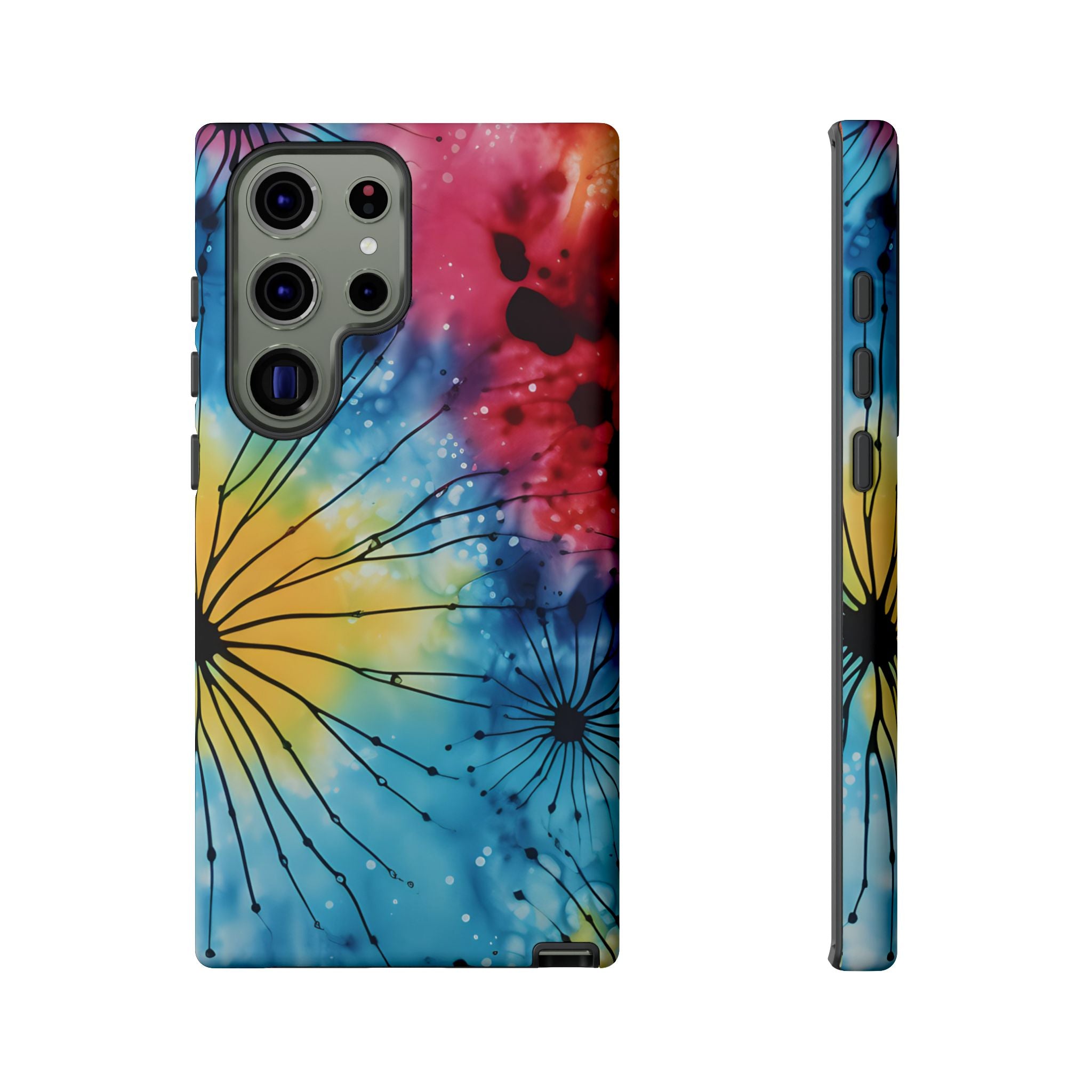 Cosmic Bloom Abstract Samsung Case