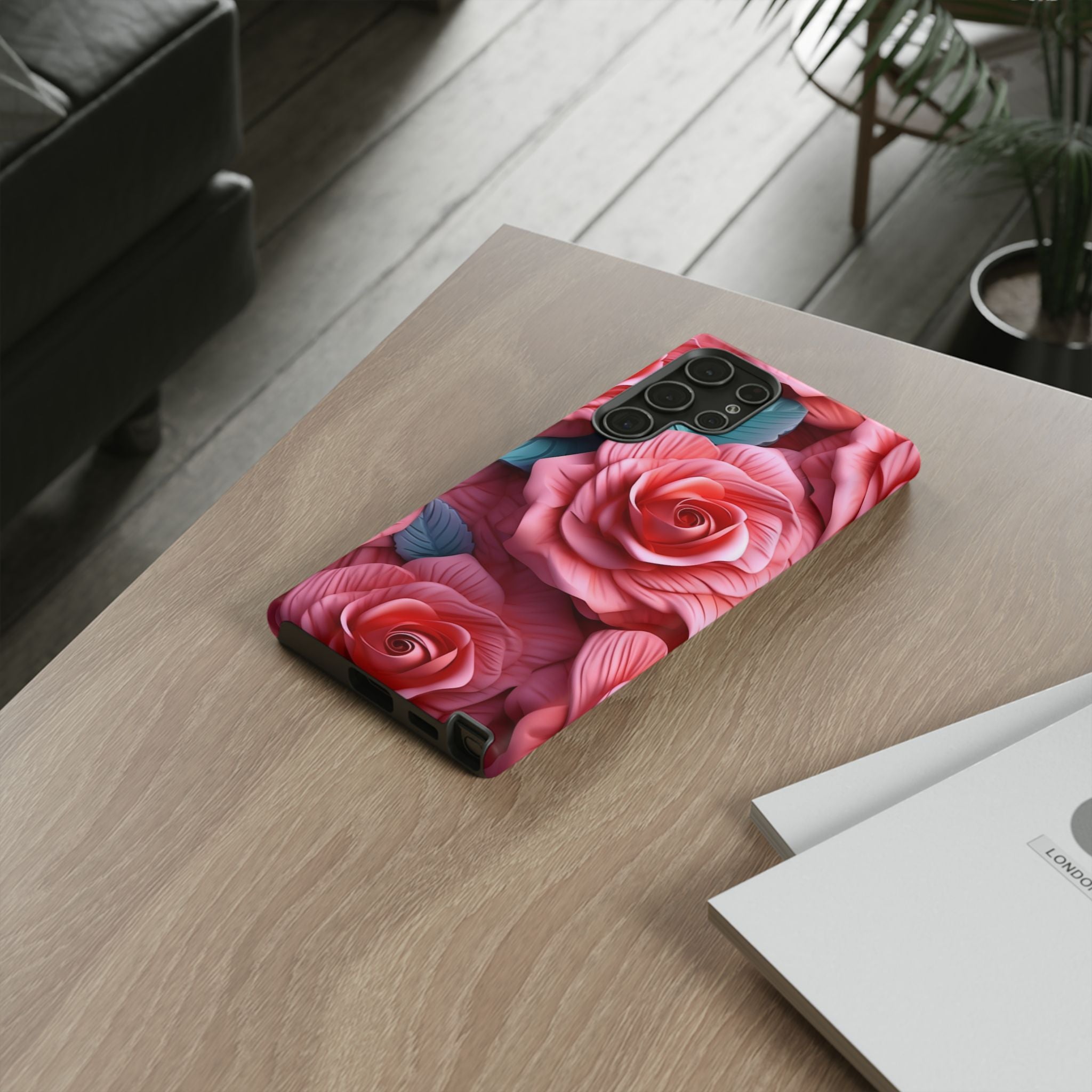 Dreamy Rose Samsung Phone Case