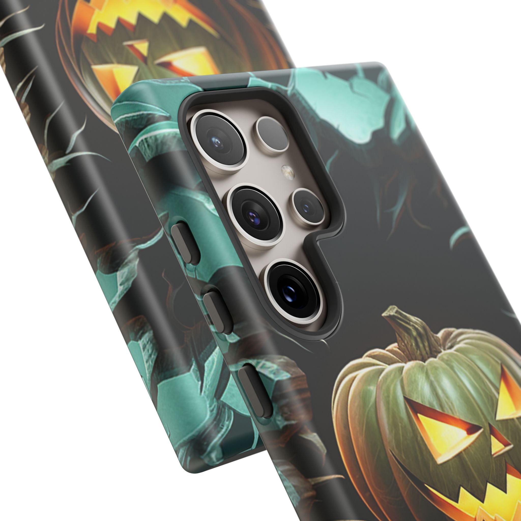 Spooky Jack-o'-Lantern Samsung Case