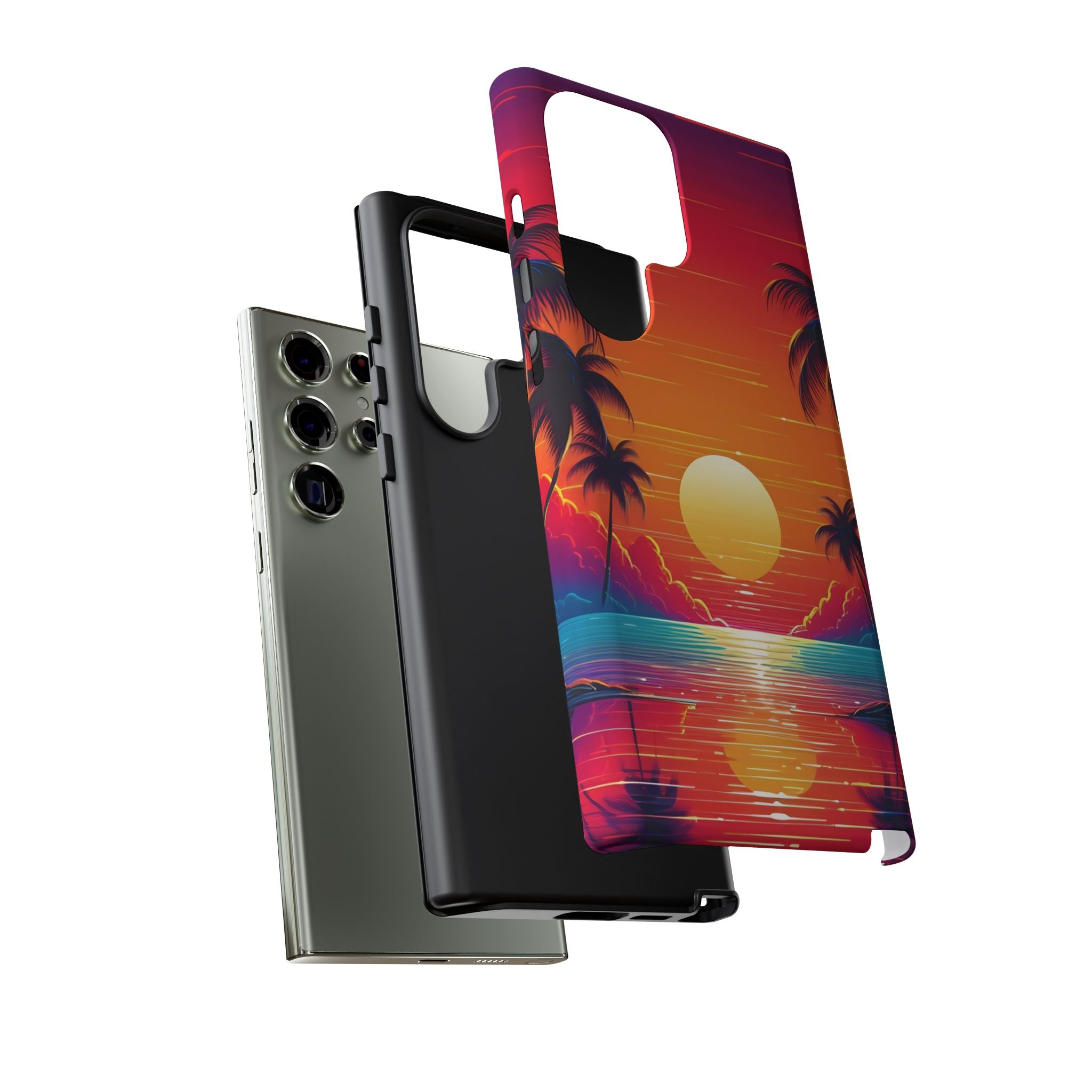 Sunset Palm Beach Samsung Case