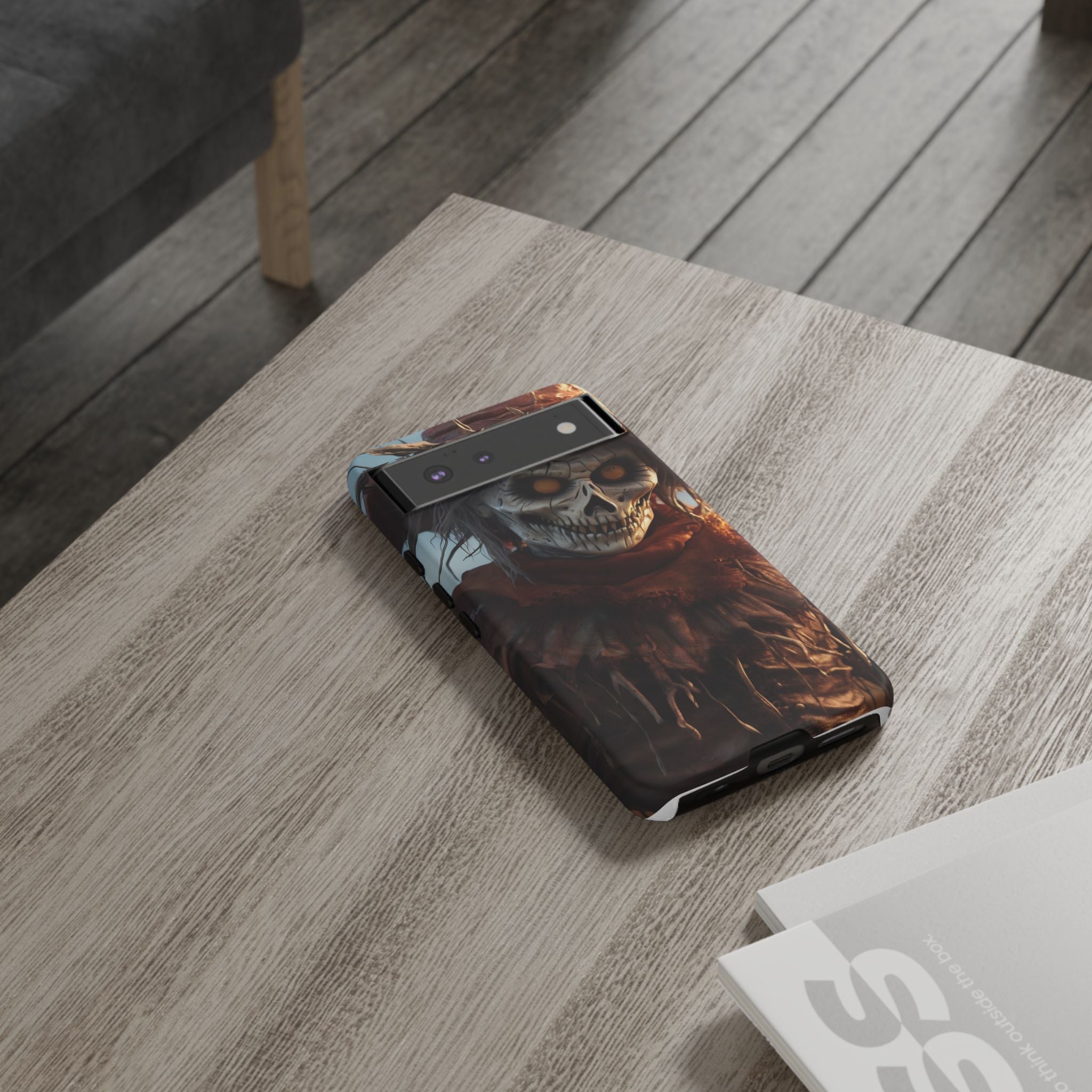 Creepy Scarecrow Google Pixel Case (All Models)