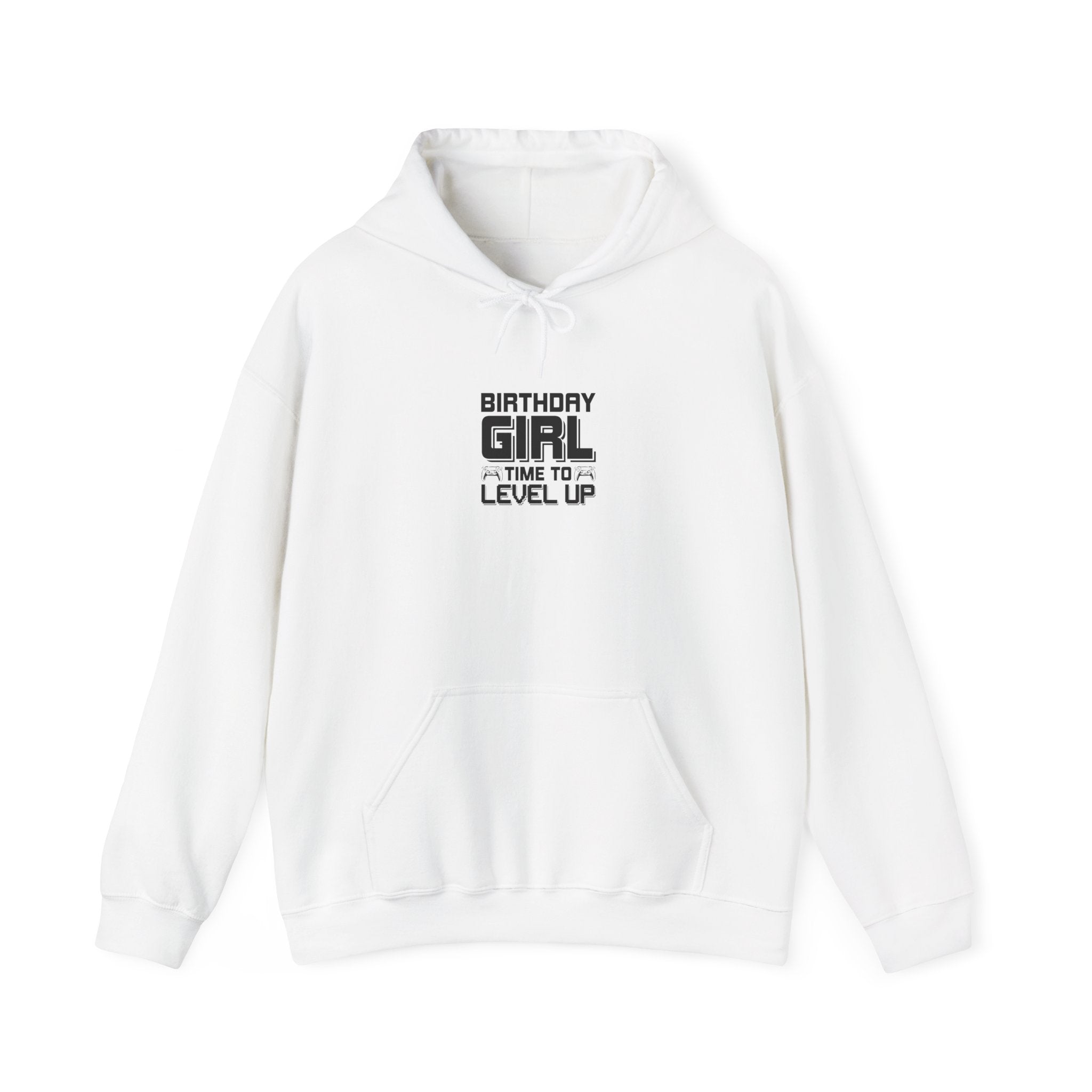 Birthday Girl Level Up Gamer Hoodie