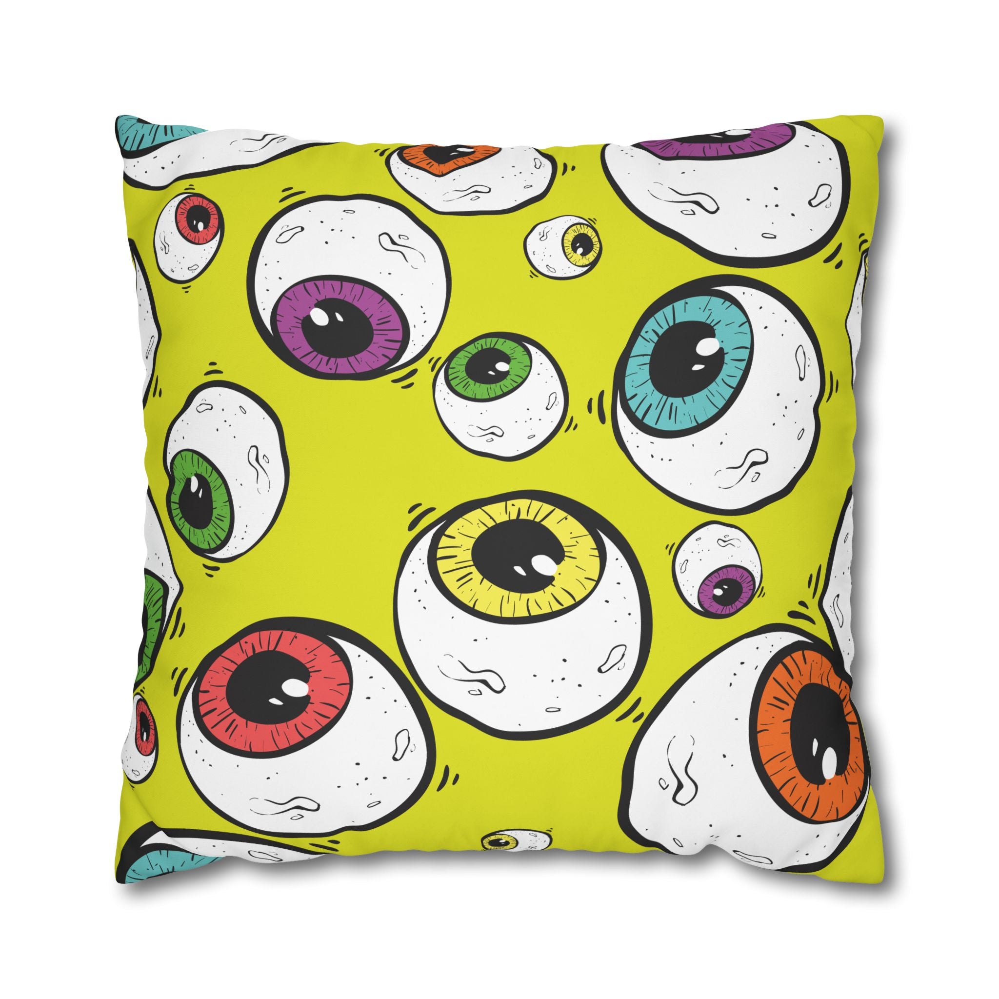 Crazy Eyes Pillowcase - Pop Art Fun