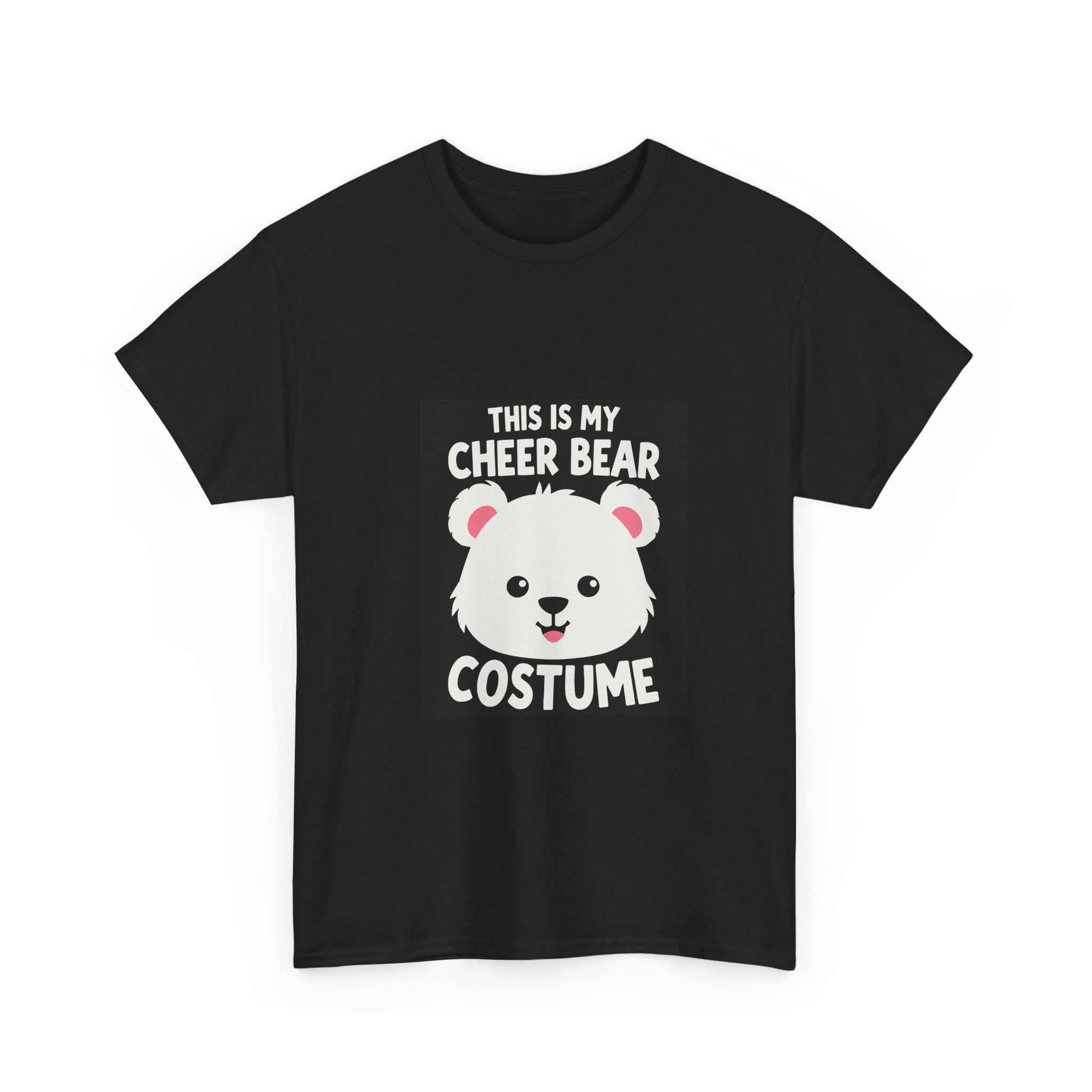 This Is My Cheer Bear Costume T-Shirt