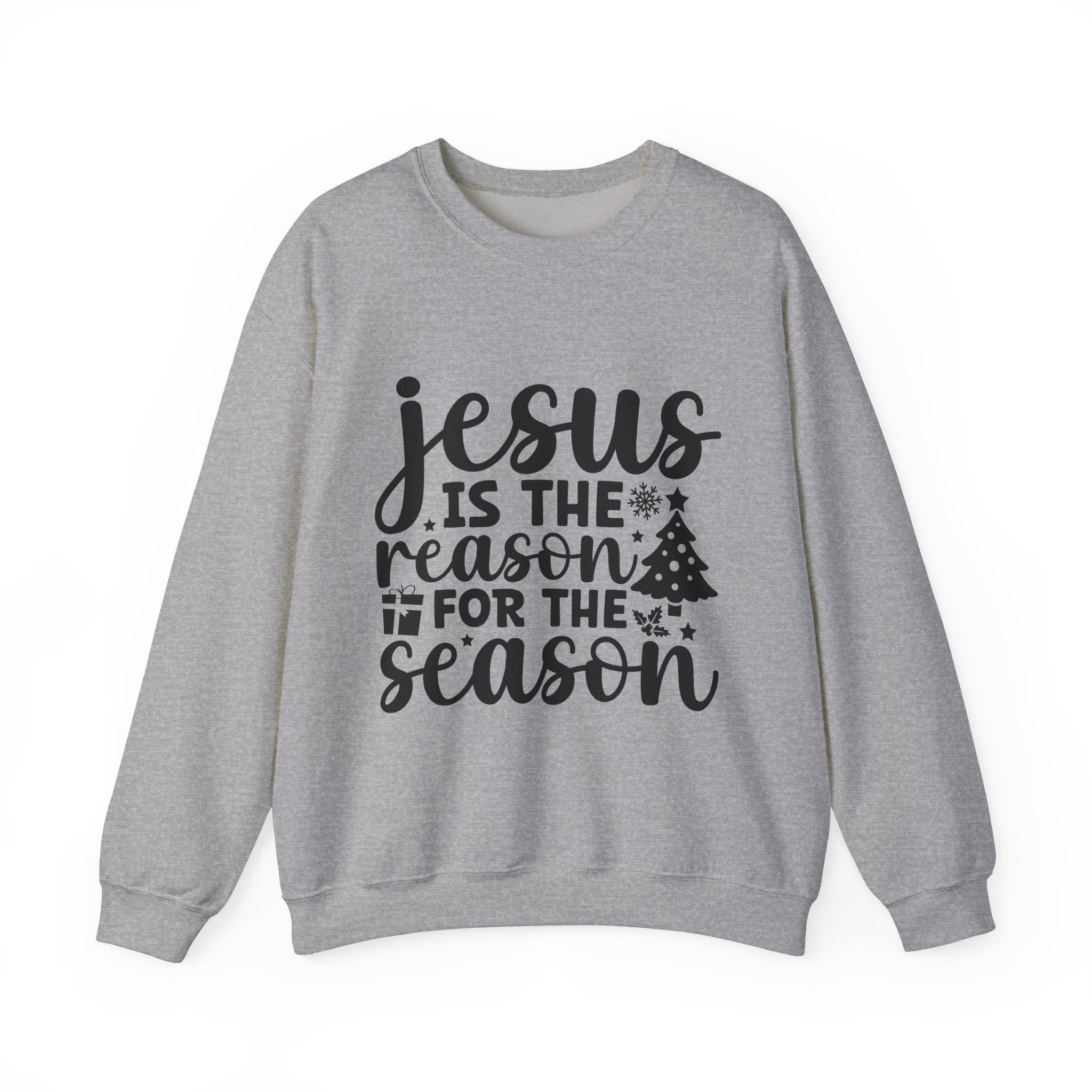 Jesus is the Reason Christmas Sweatshirt