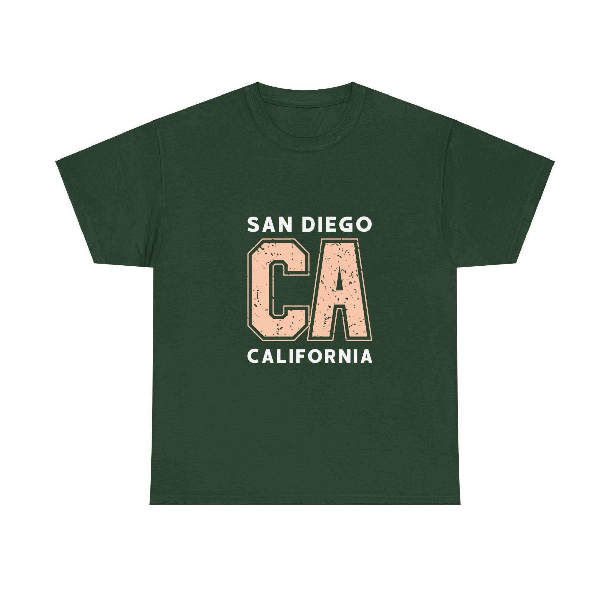 San Diego CA Vintage T-Shirt