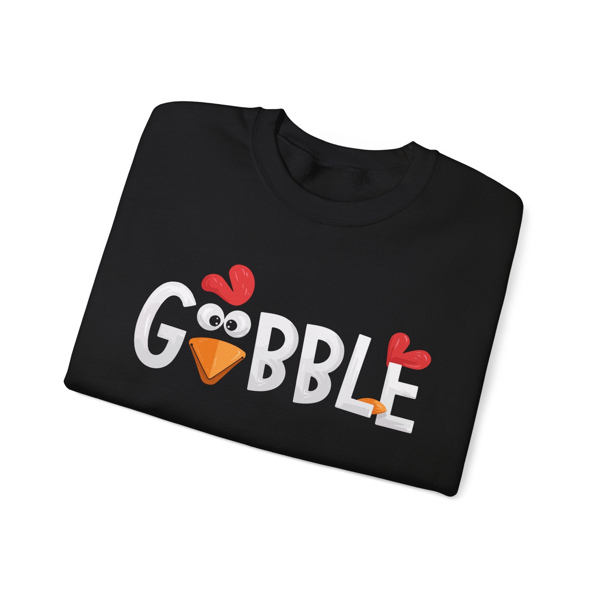 Gobble 'Til You Wobble Thanksgiving Sweatshirt