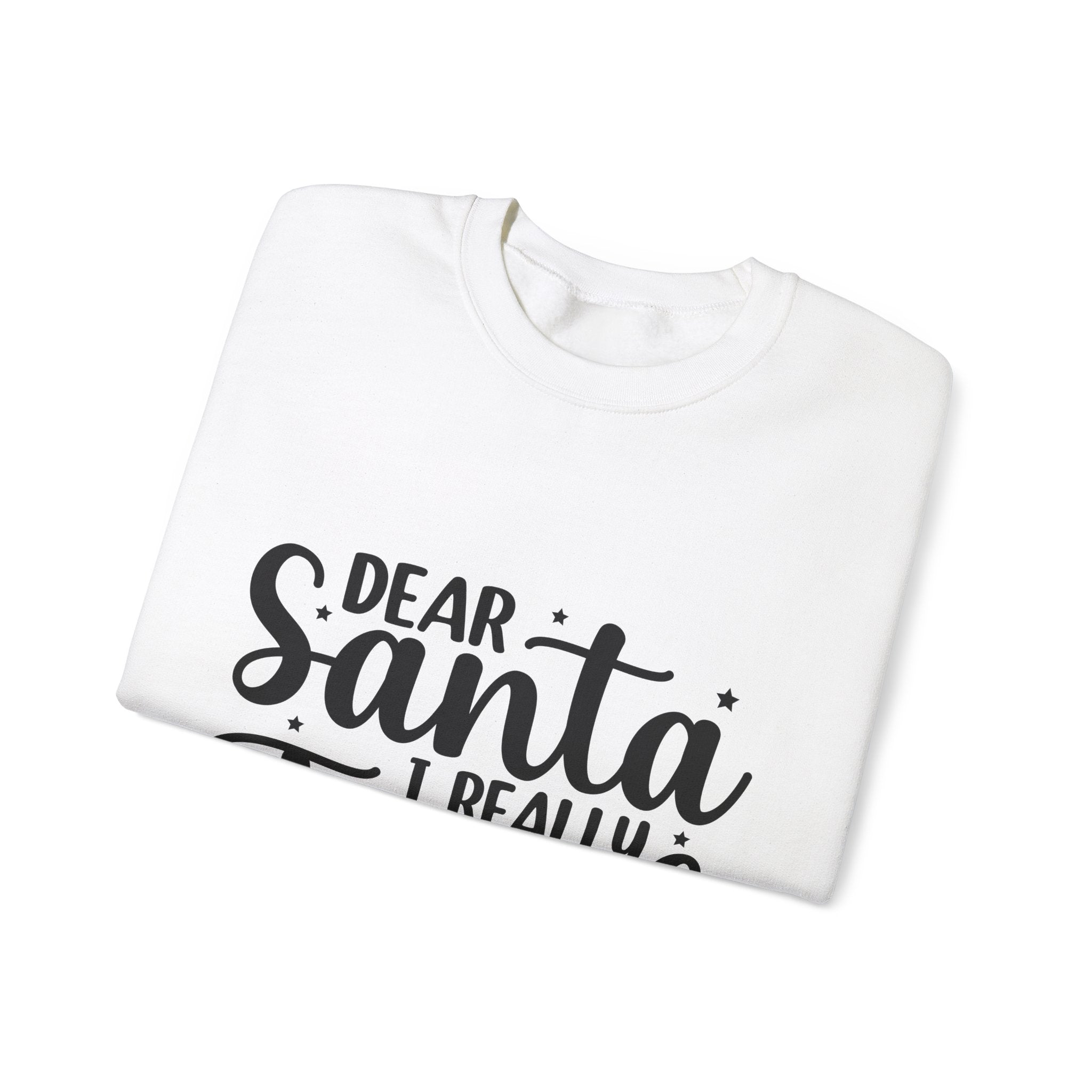 Dear Santa I REALLY Tried Xmas Sweatshirt