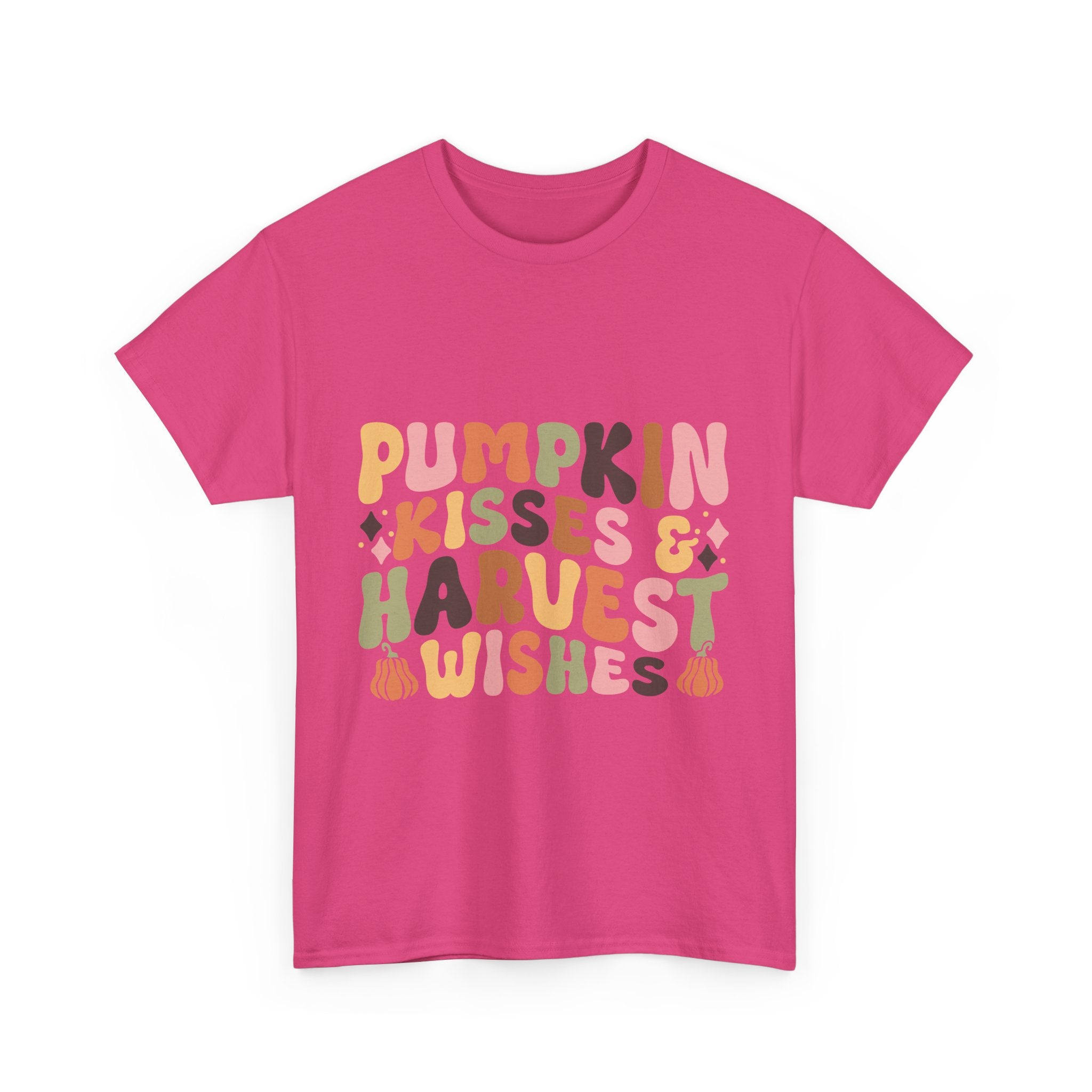 Pumpkin Kisses & Harvest Wishes Tee