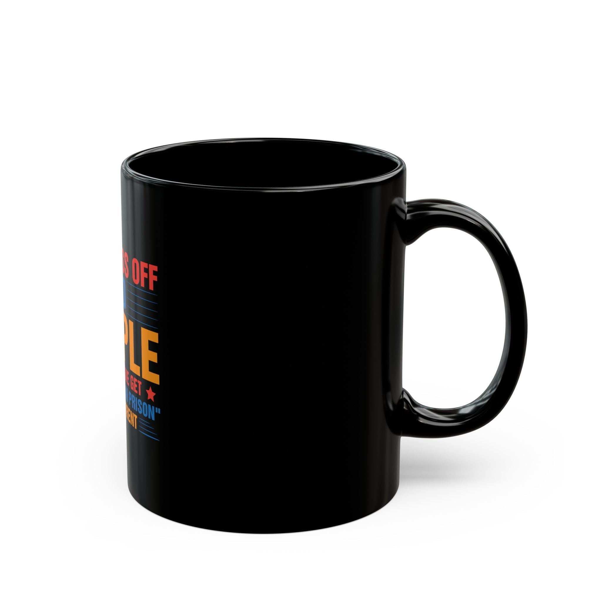 Don't Piss Off Old People Mug