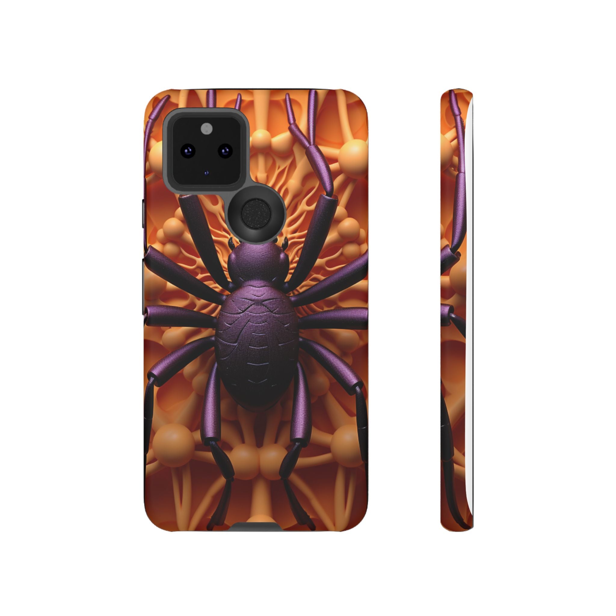 Metallic Spider Google Pixel Case (All Models)