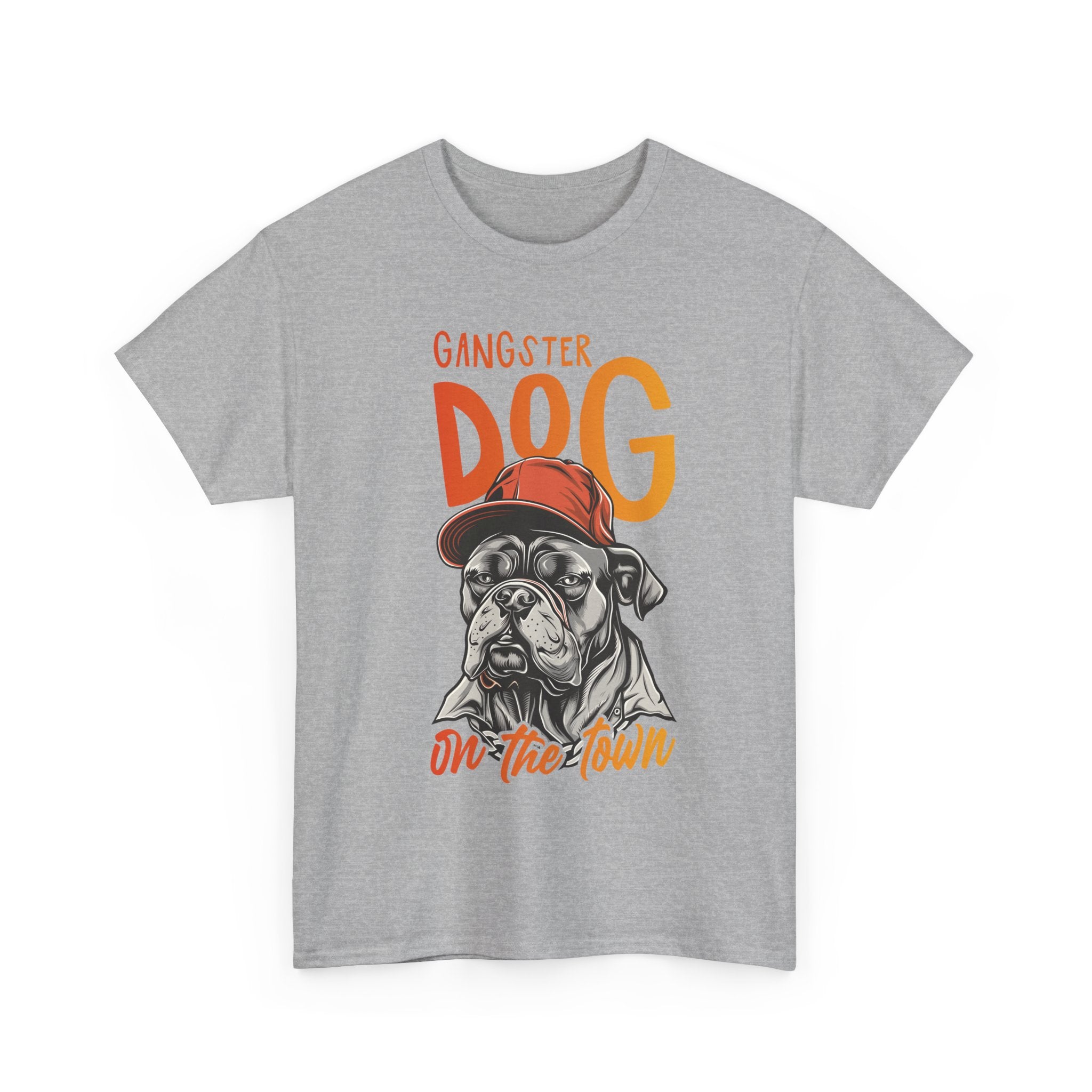 Gangster Dog T-Shirt - Cool Dog Design