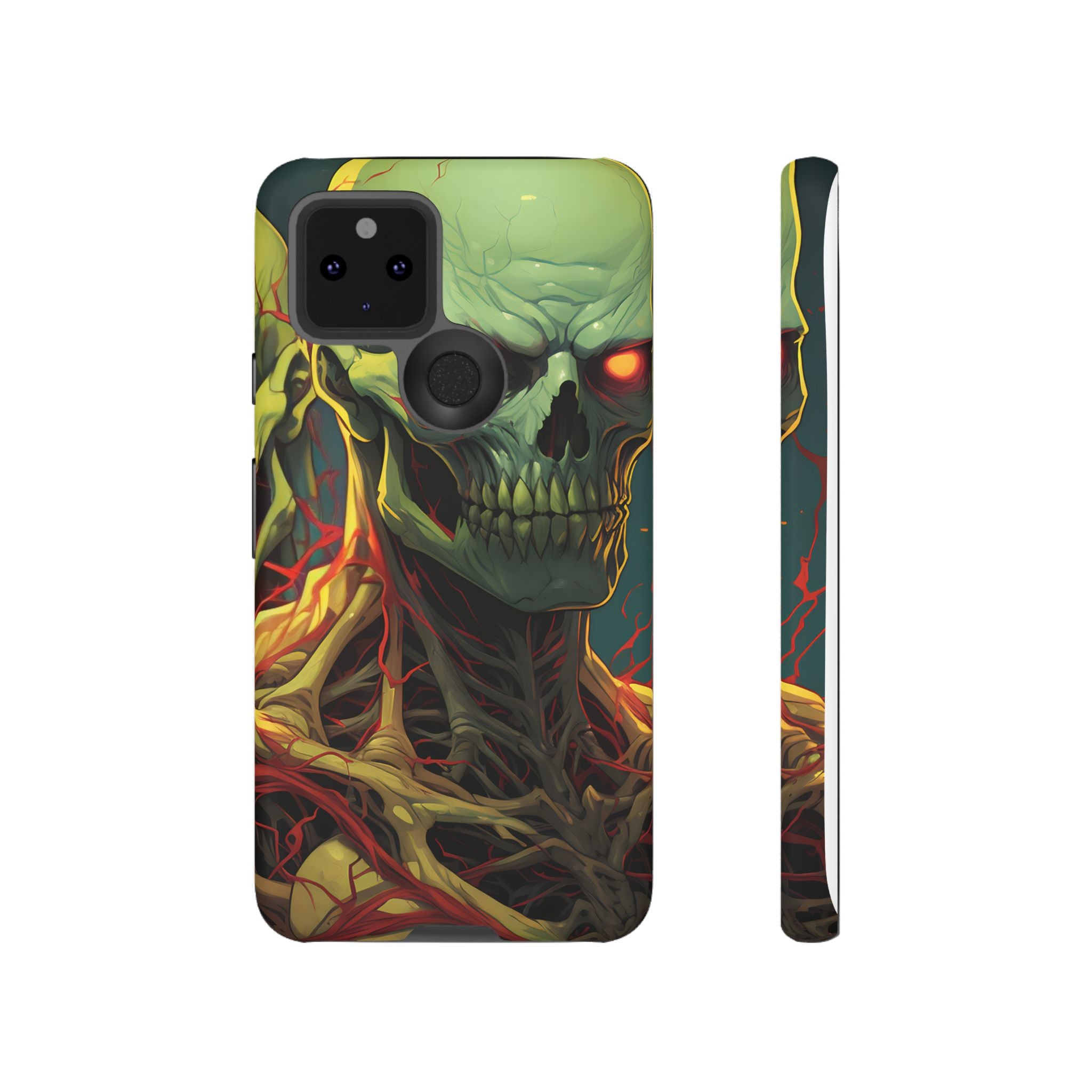 Glowing Skull Google Pixel Case (All Models)