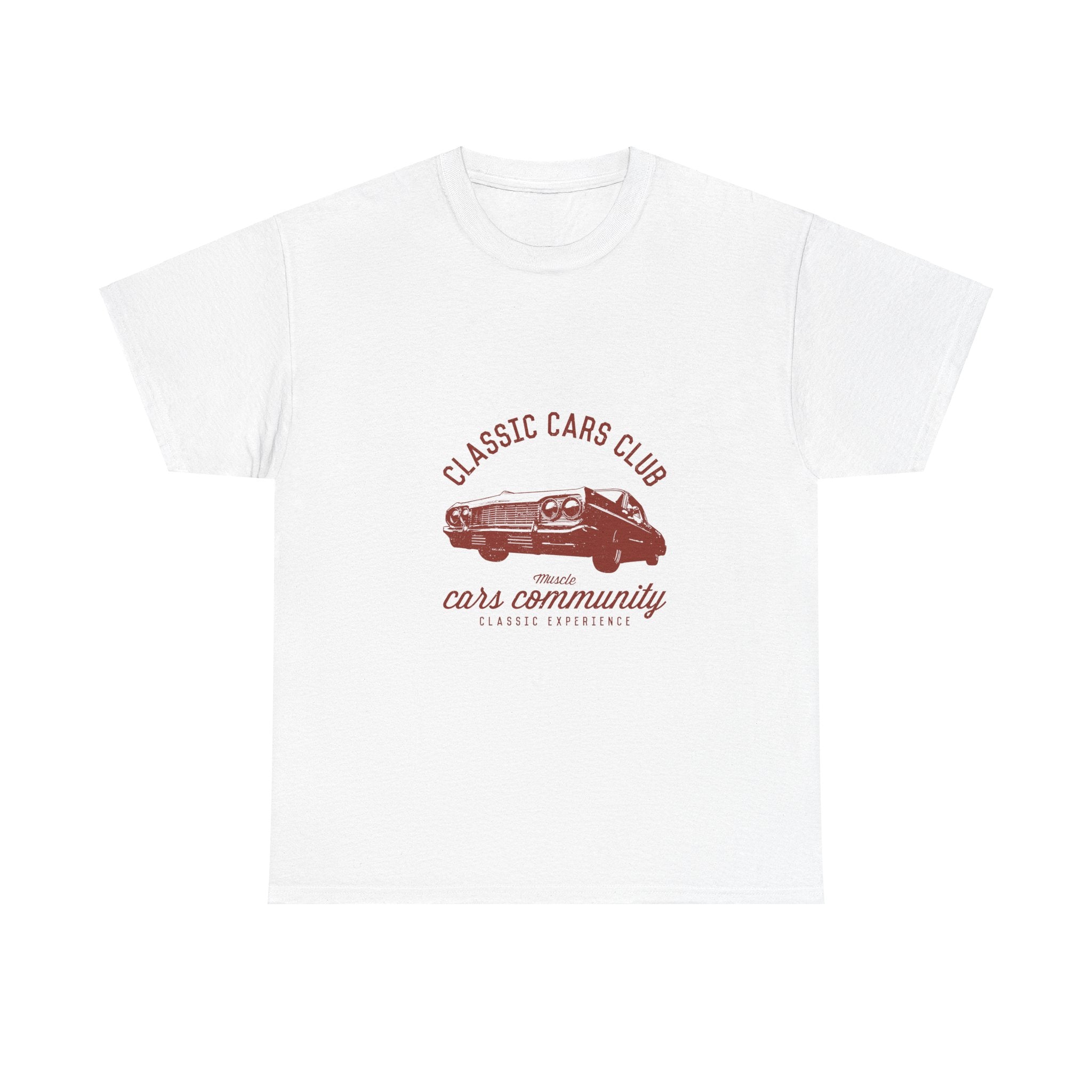 Classic Cars Club Muscle Car T-Shirt