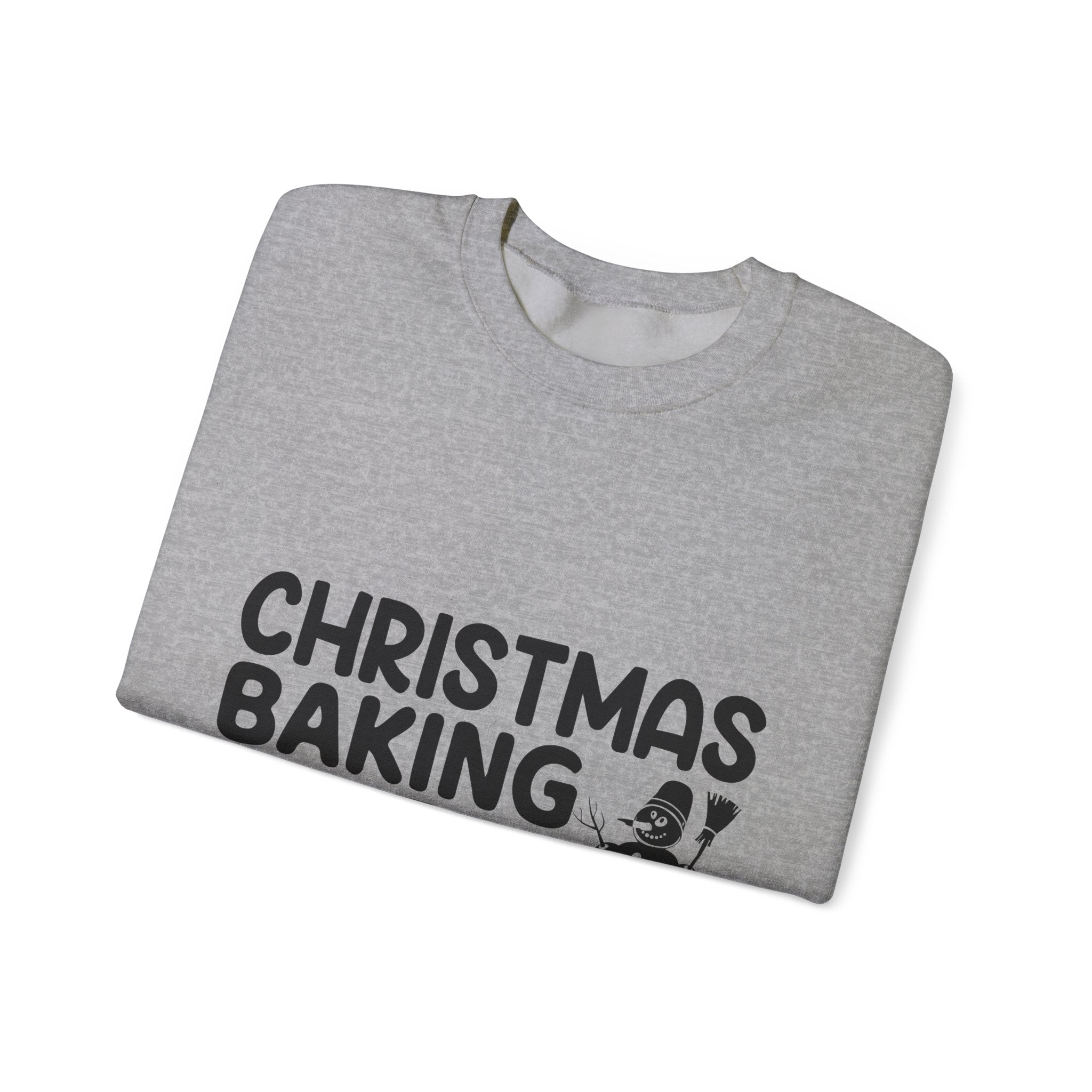 Christmas Baking Crew Sweatshirt