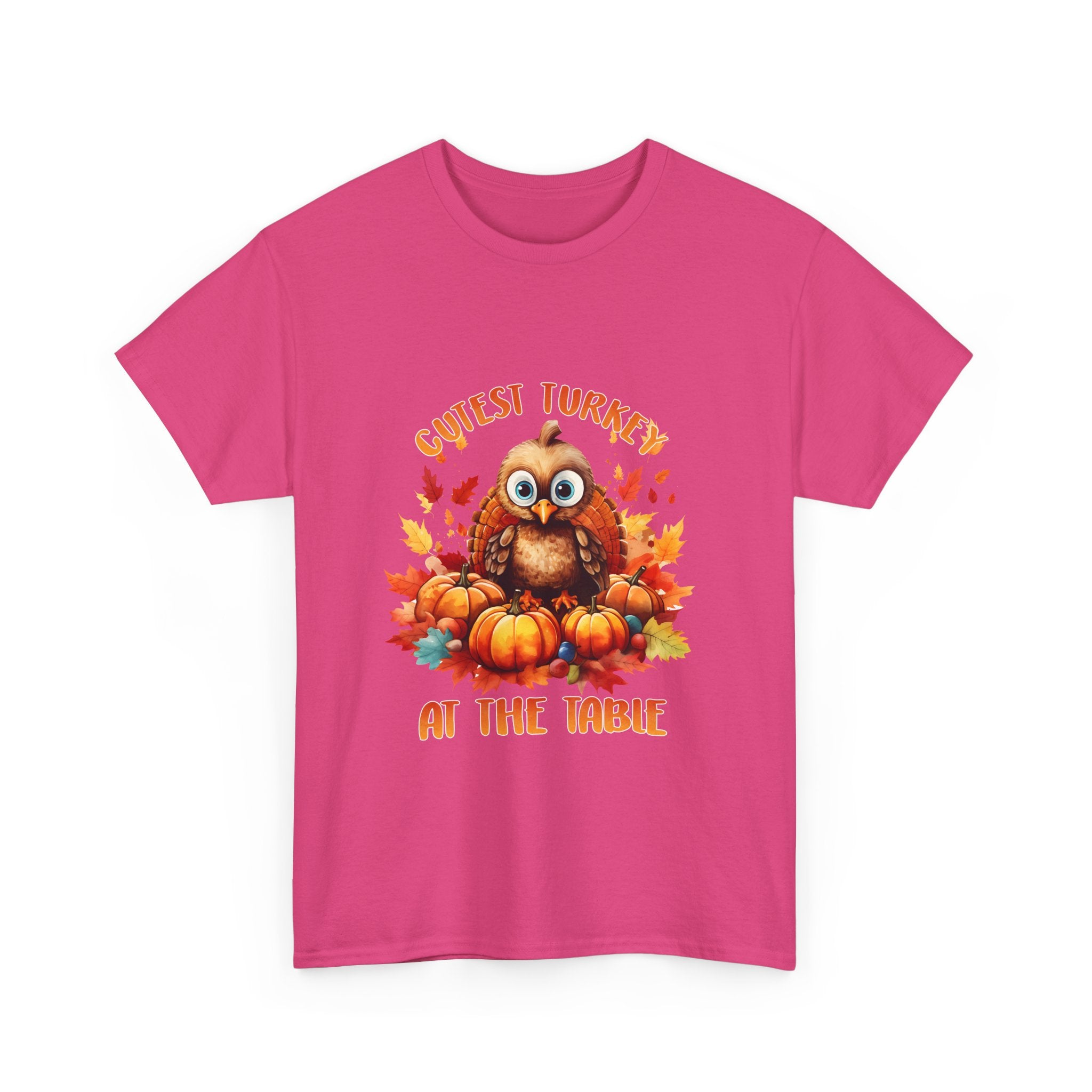 Cutest Turkey Owl Thanksgiving T-Shirt