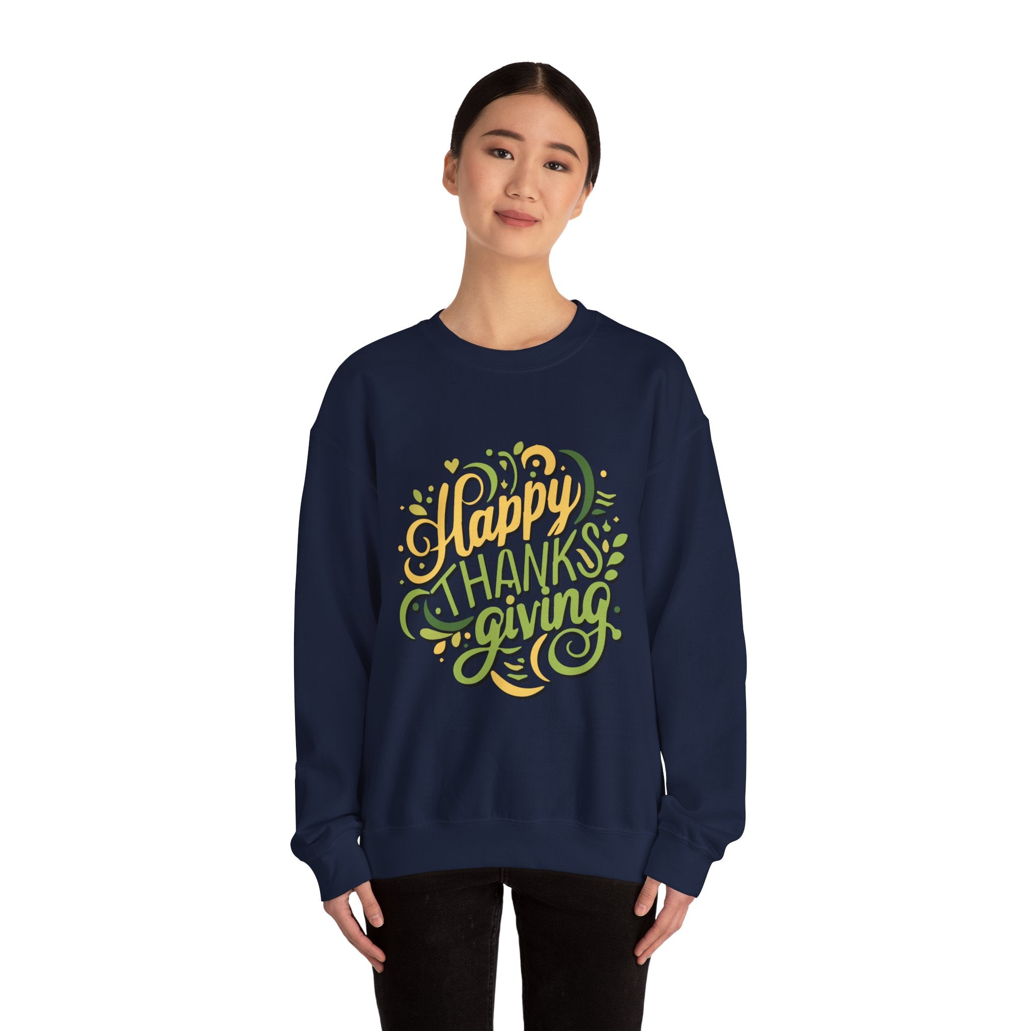 Happy Thanksgiving Sweatshirt