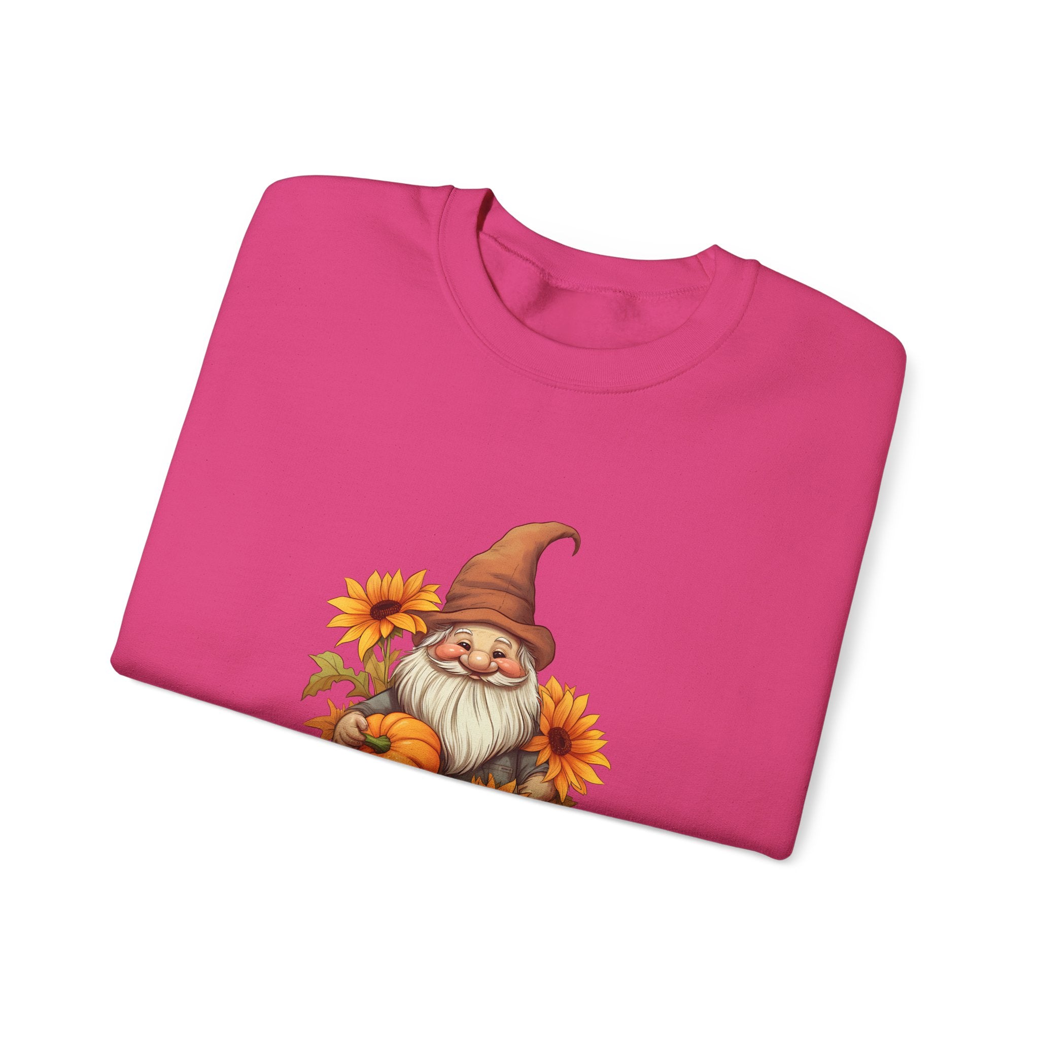 Gnome Give Thanks Thanksgiving Sweatshirt