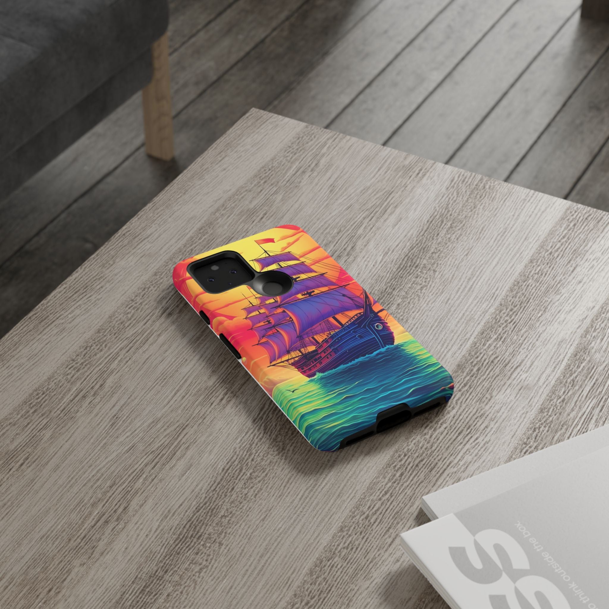 Sunset Galleon Google Pixel Case (All Models)