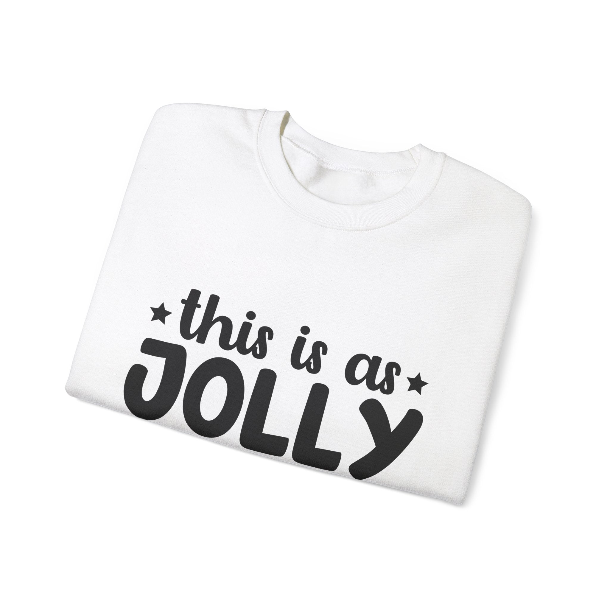 Jolly Christmas Sweatshirt - Festive & Fun