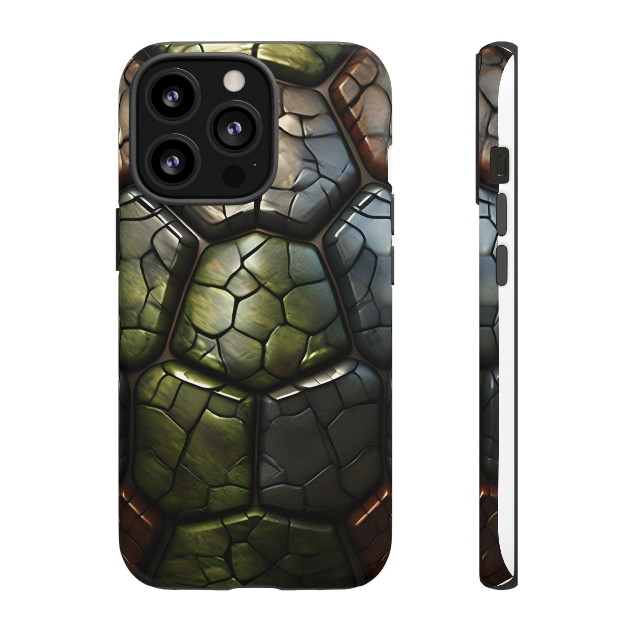 Ancient Stone iPhone Case - Rugged Texture