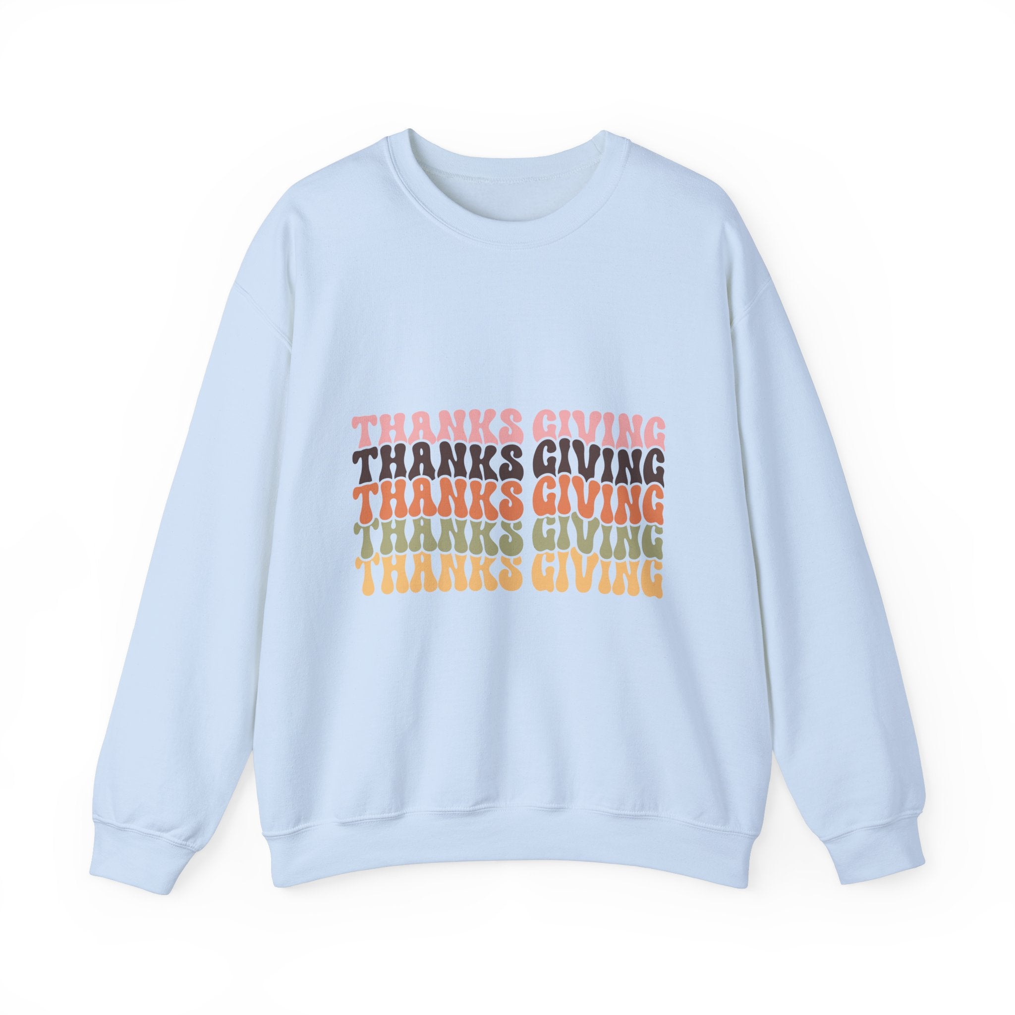 Retro Thanksgiving Sweatshirt