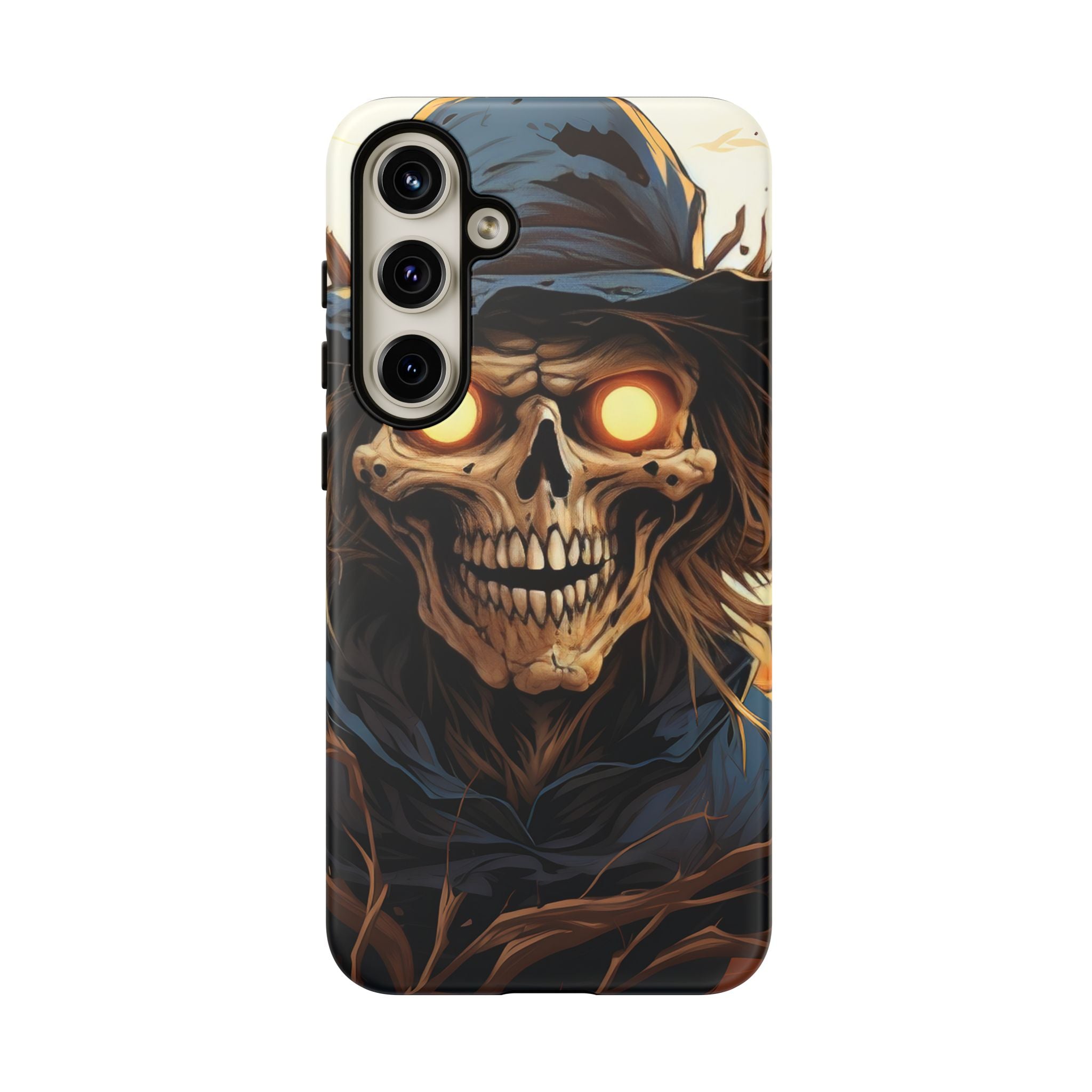 Eerie Scarecrow Samsung Phone Case