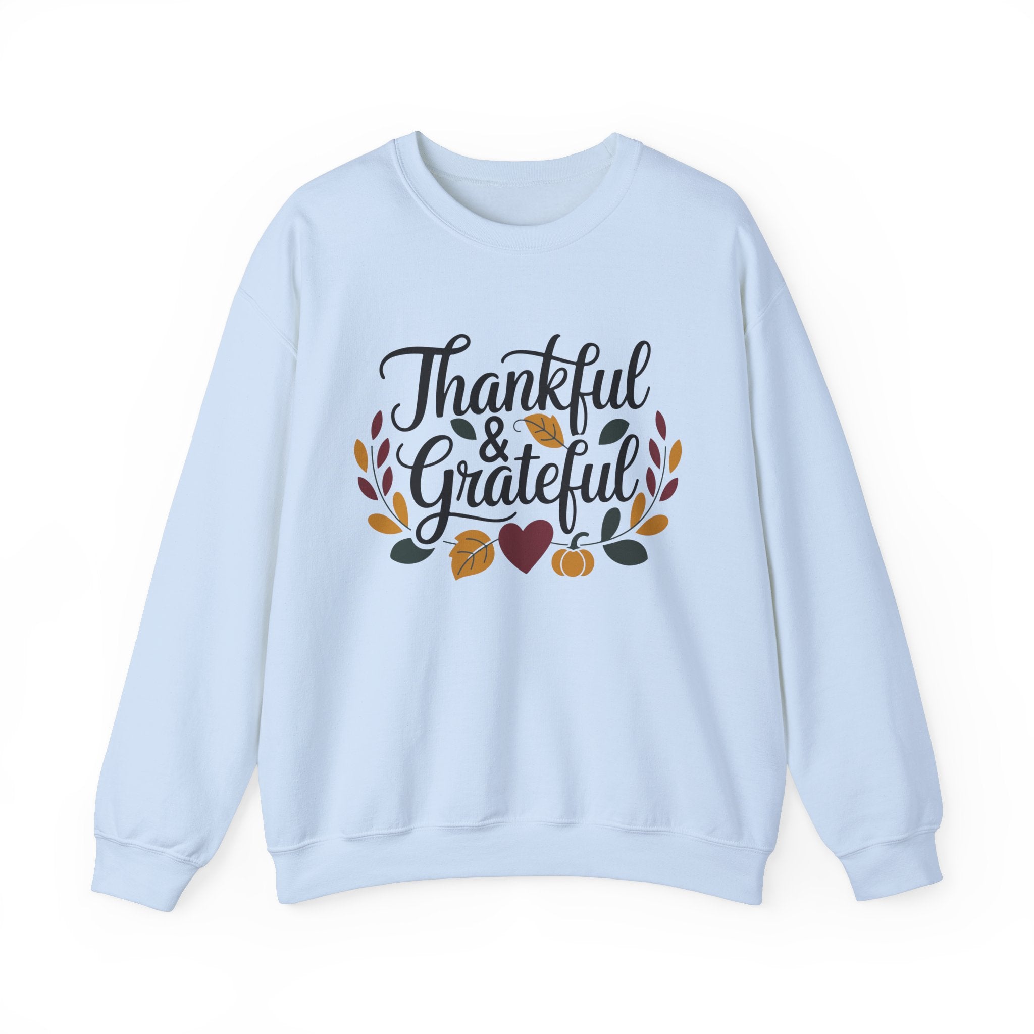 Gratitude Garland Thanksgiving Sweatshirt