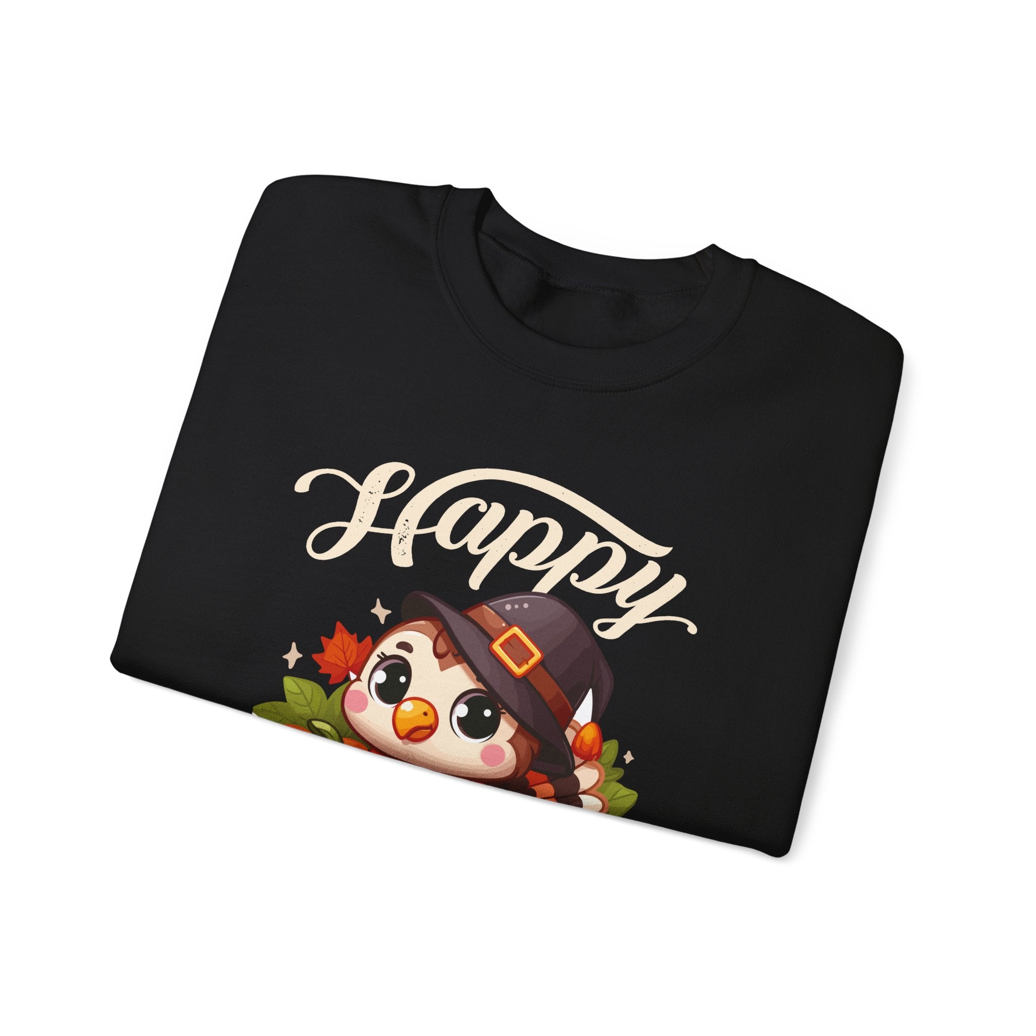 Cute Owl Thanksgiving Sweatshirt