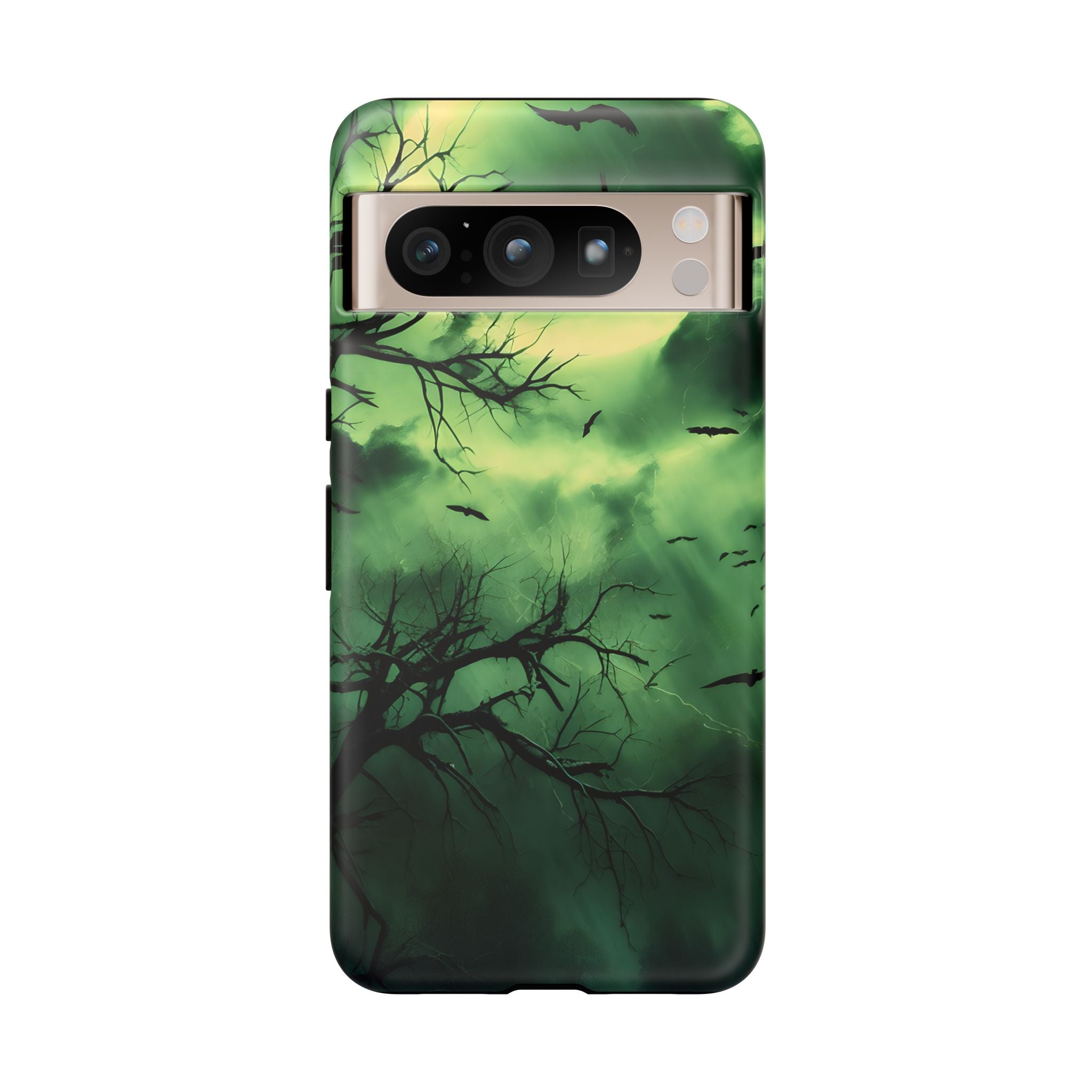 Gothic Green Forest Google Pixel Case (All Models)