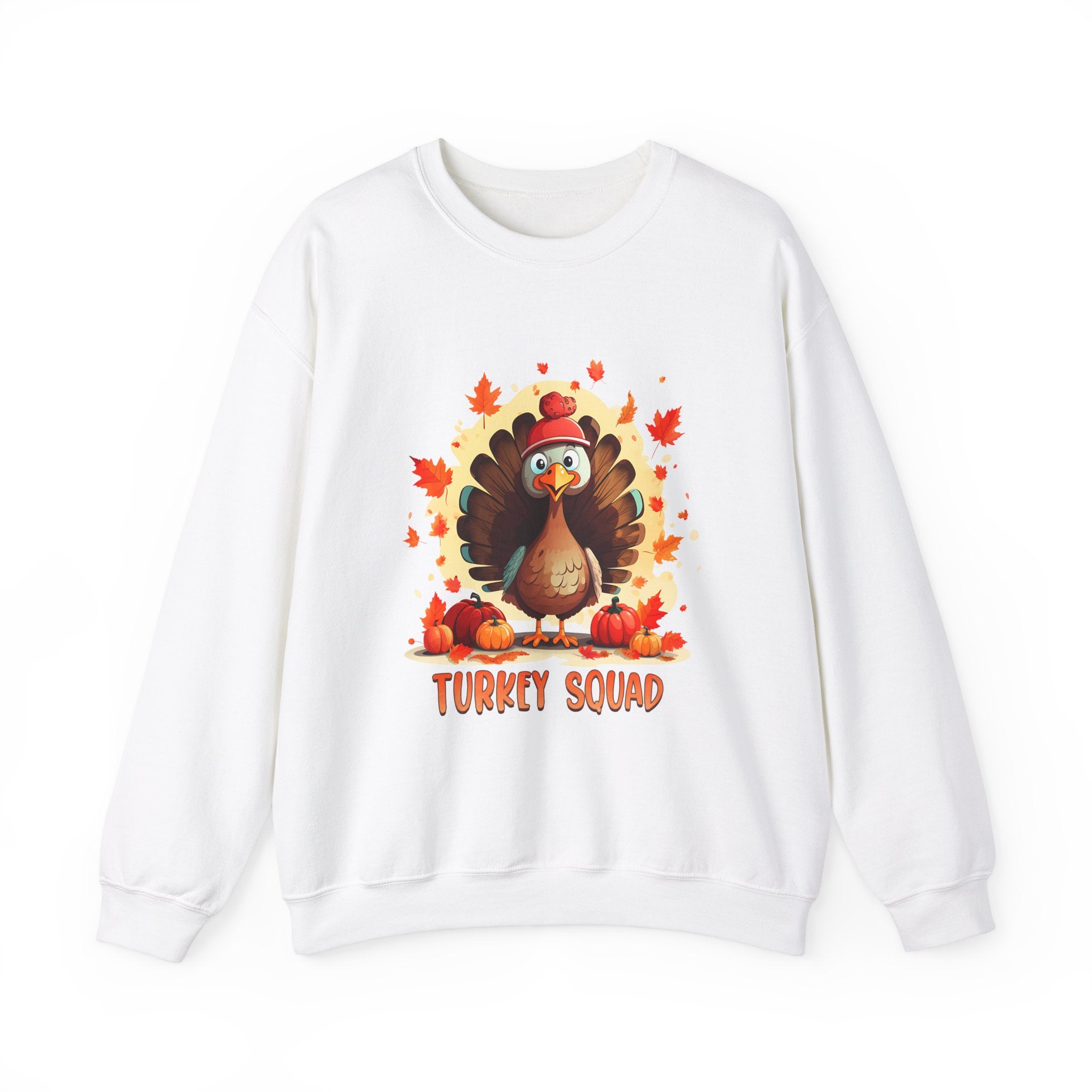 Turkey Squad Thanksgiving Sweatshirt