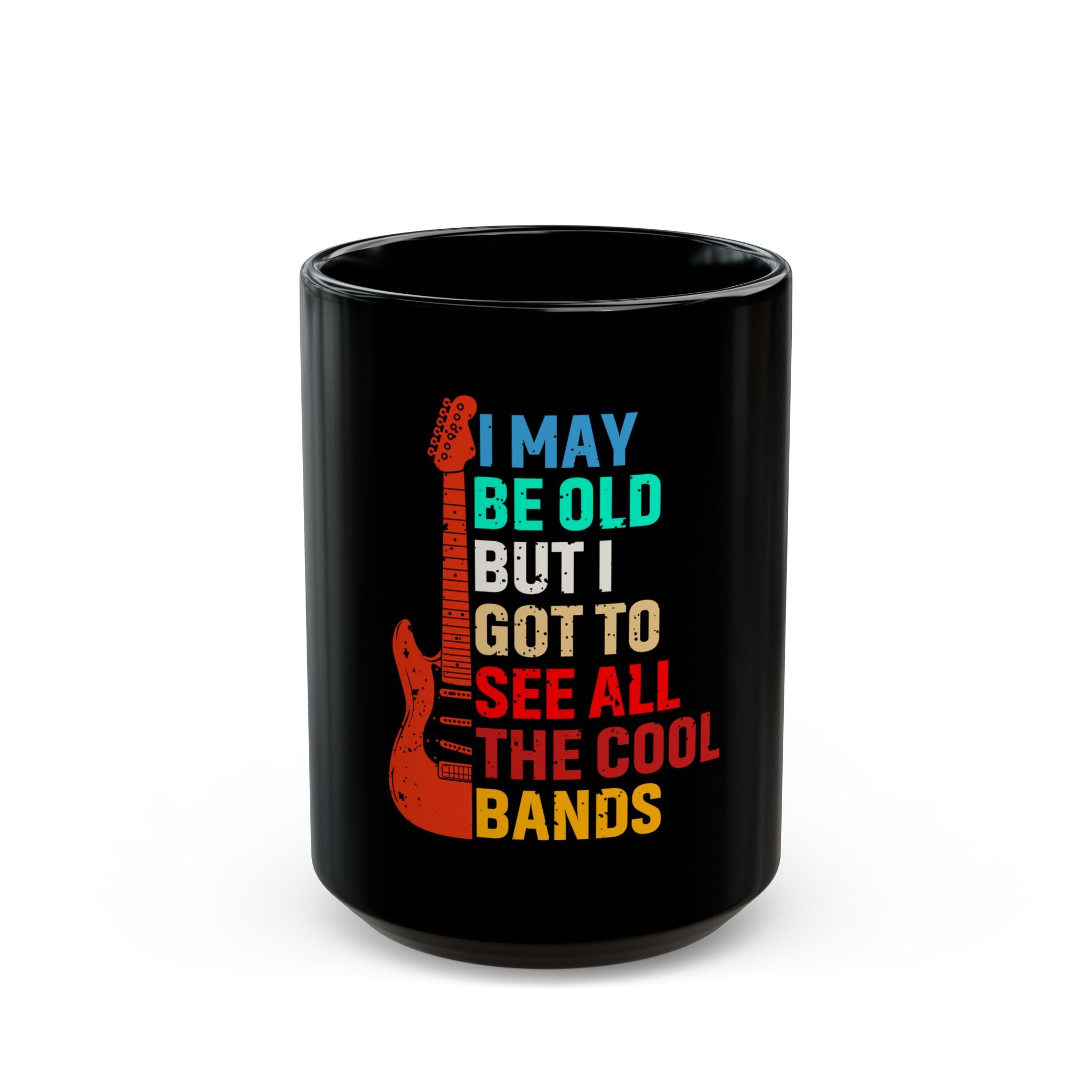 Vintage Rock Mom Mug - I May Be Old