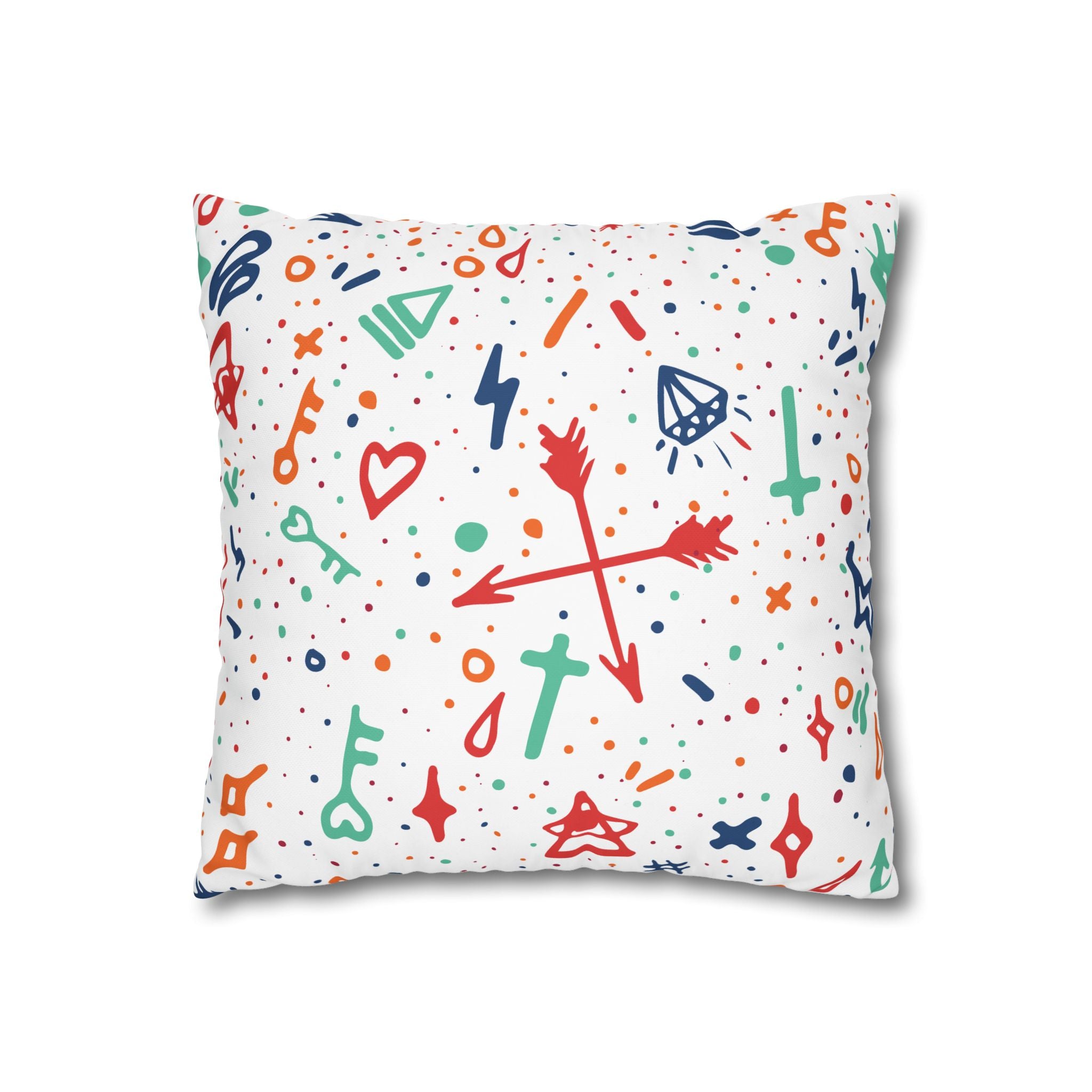 Occult Doodle Pillowcase - 666