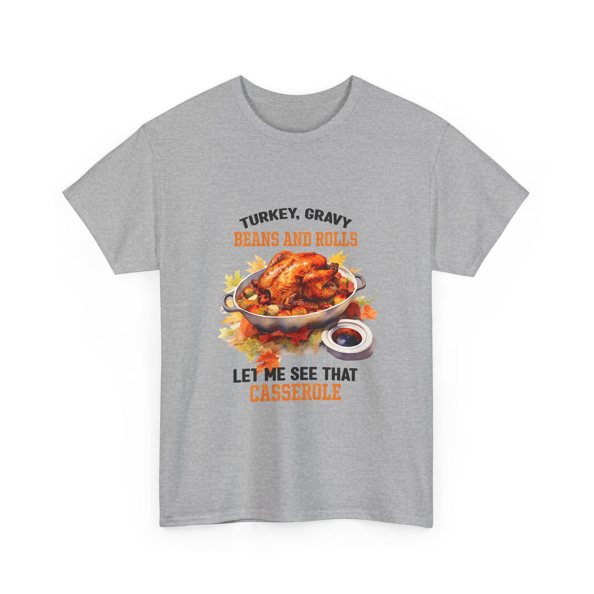 Thanksgiving Turkey & Gravy T-Shirt