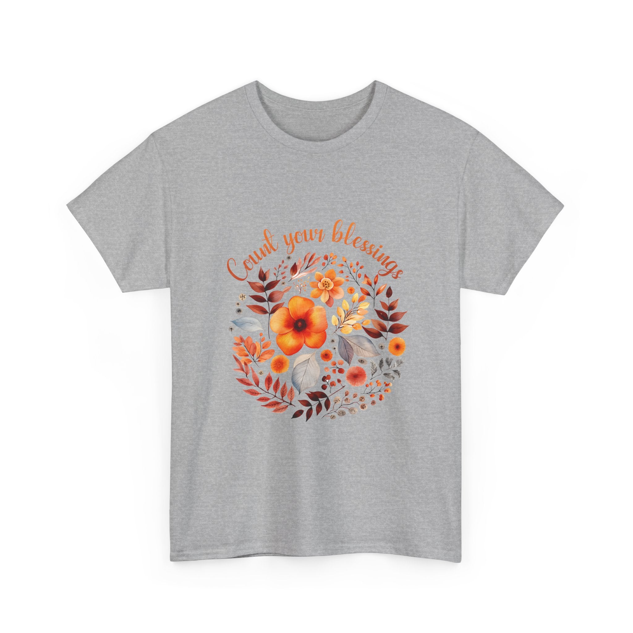 Count Your Blessings Thanksgiving Tee