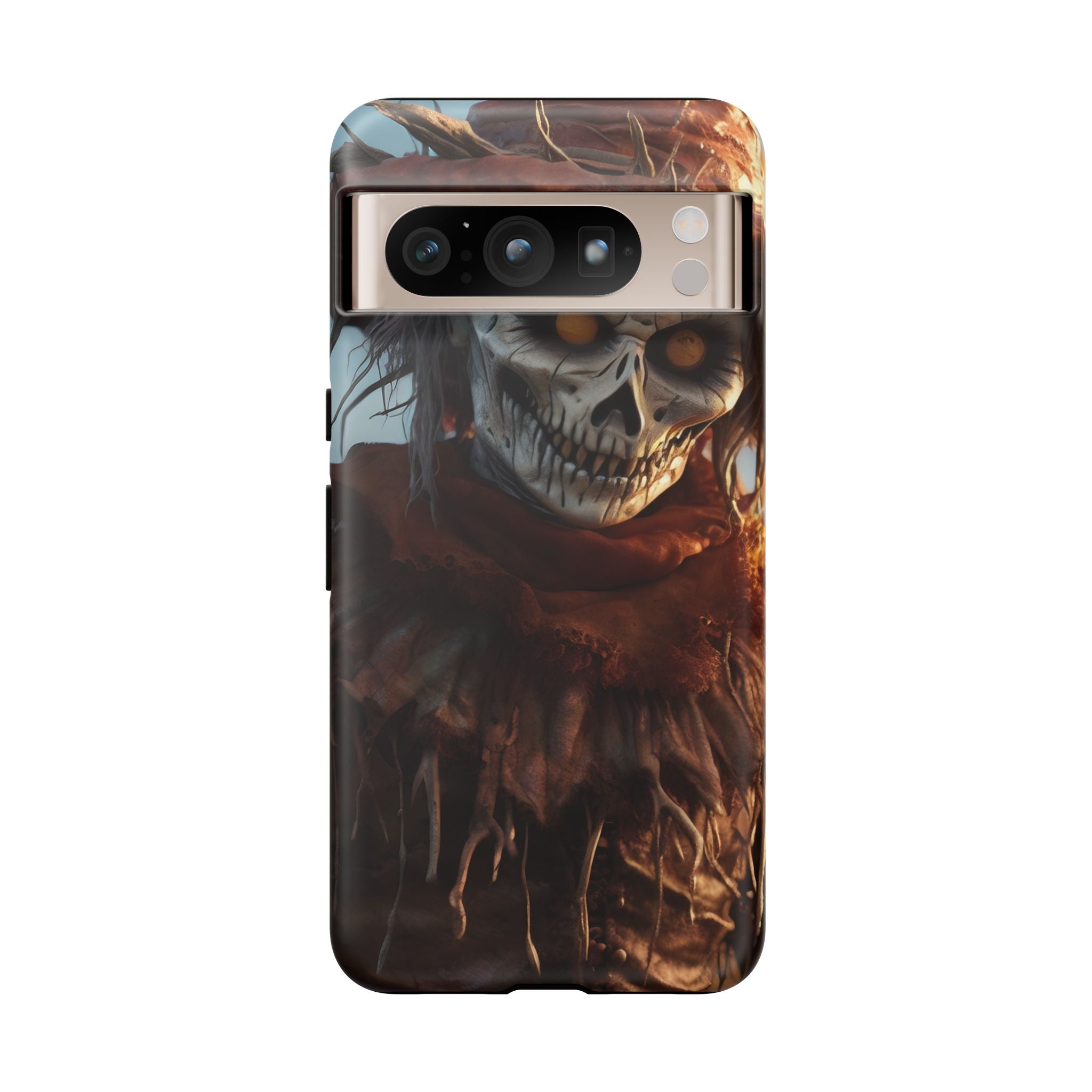 Creepy Scarecrow Google Pixel Case (All Models)