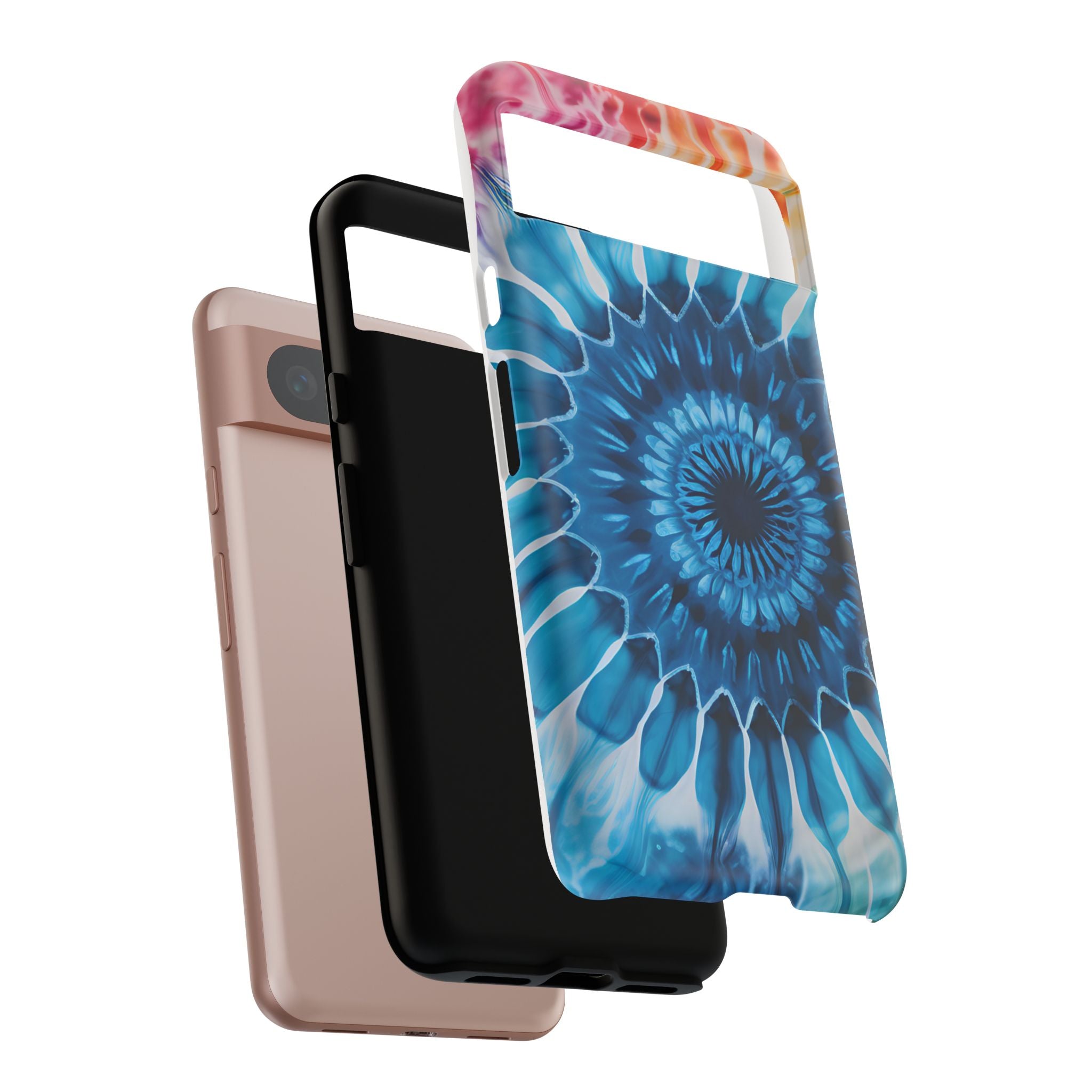 Vibrant Mandala Tie-Dye Google Pixel Case (All Models)