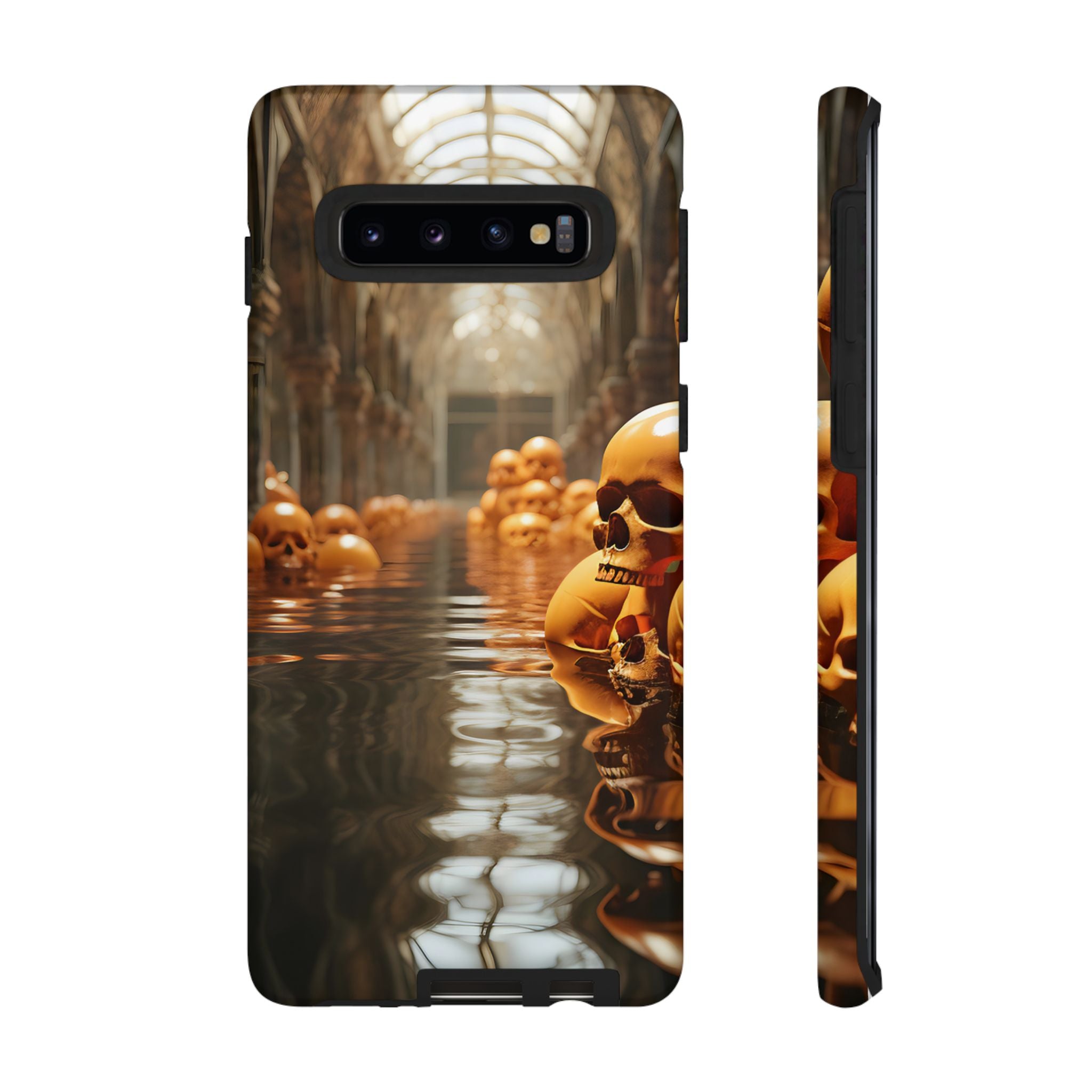 Gothic Skull Corridor Samsung Case