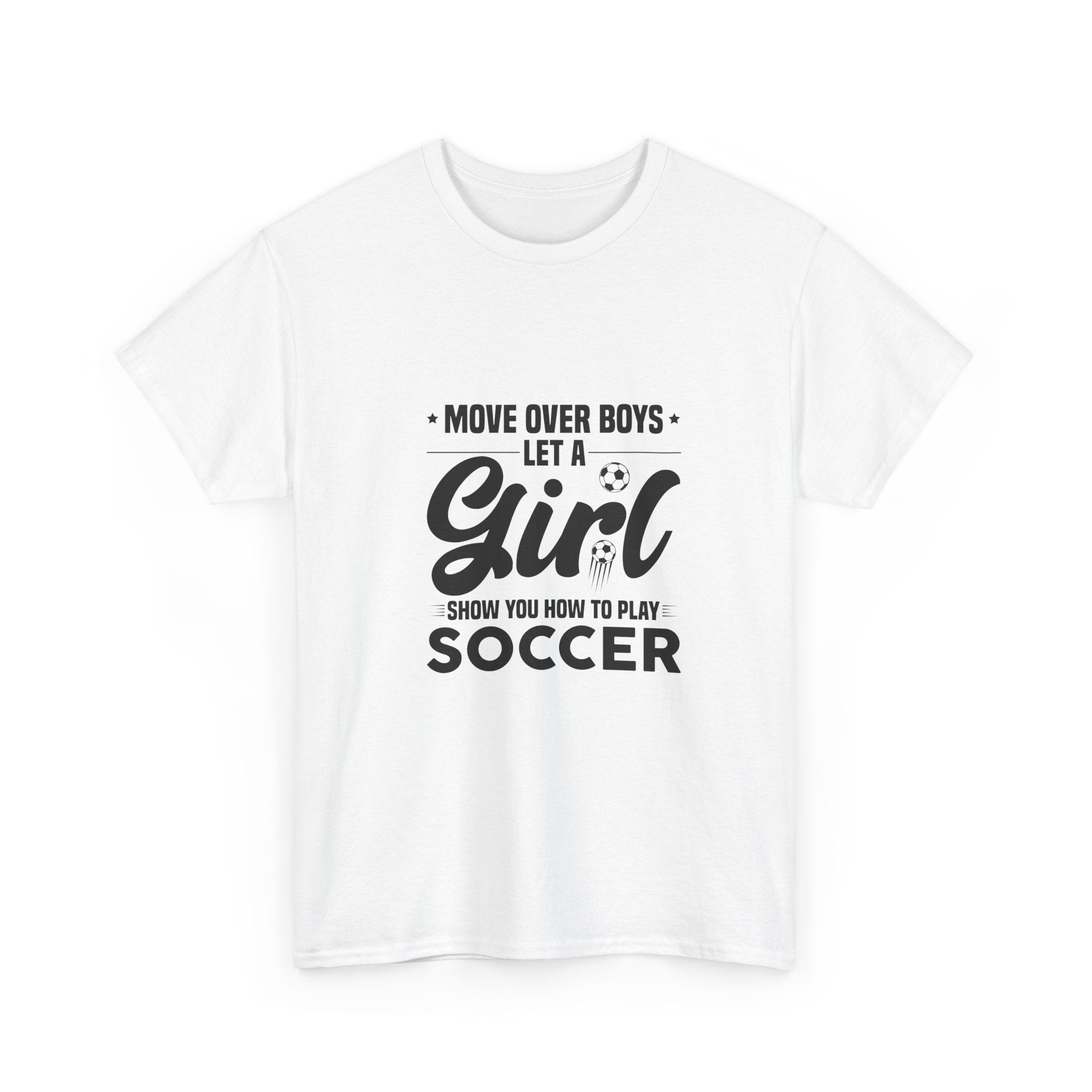 Girl Power Soccer T-Shirt