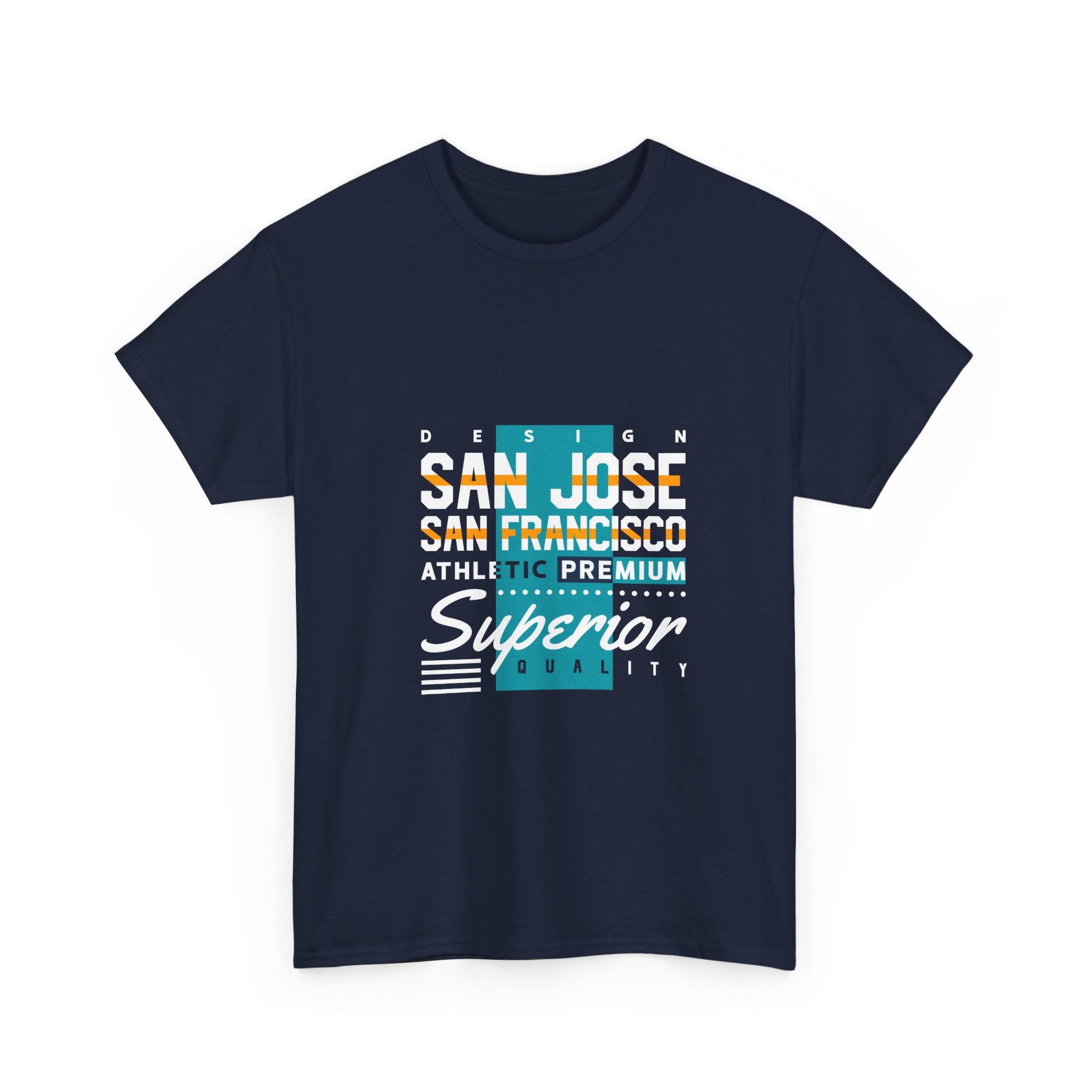 San Jose San Francisco Athletic T-Shirt