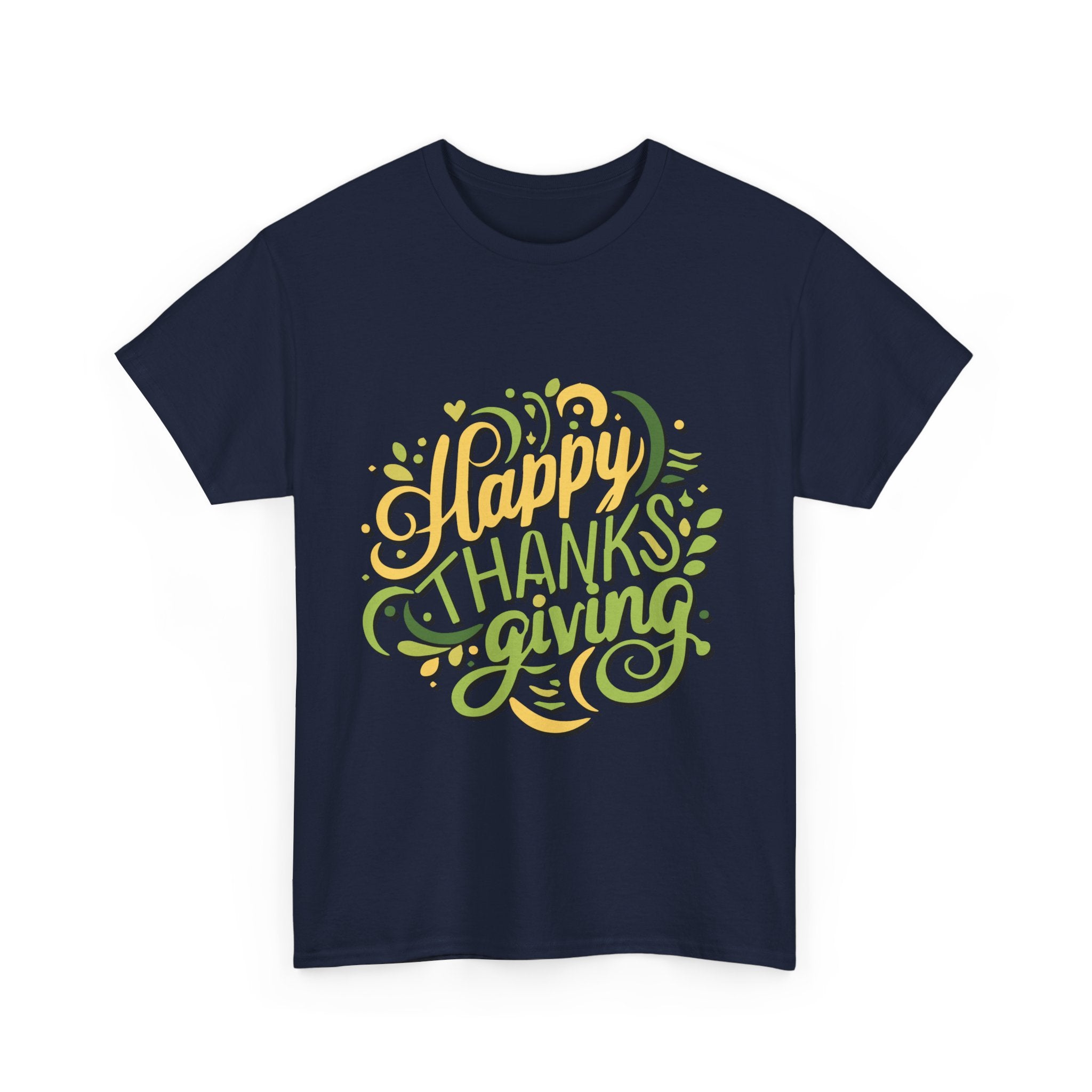 Happy Thanksgiving Script T-Shirt