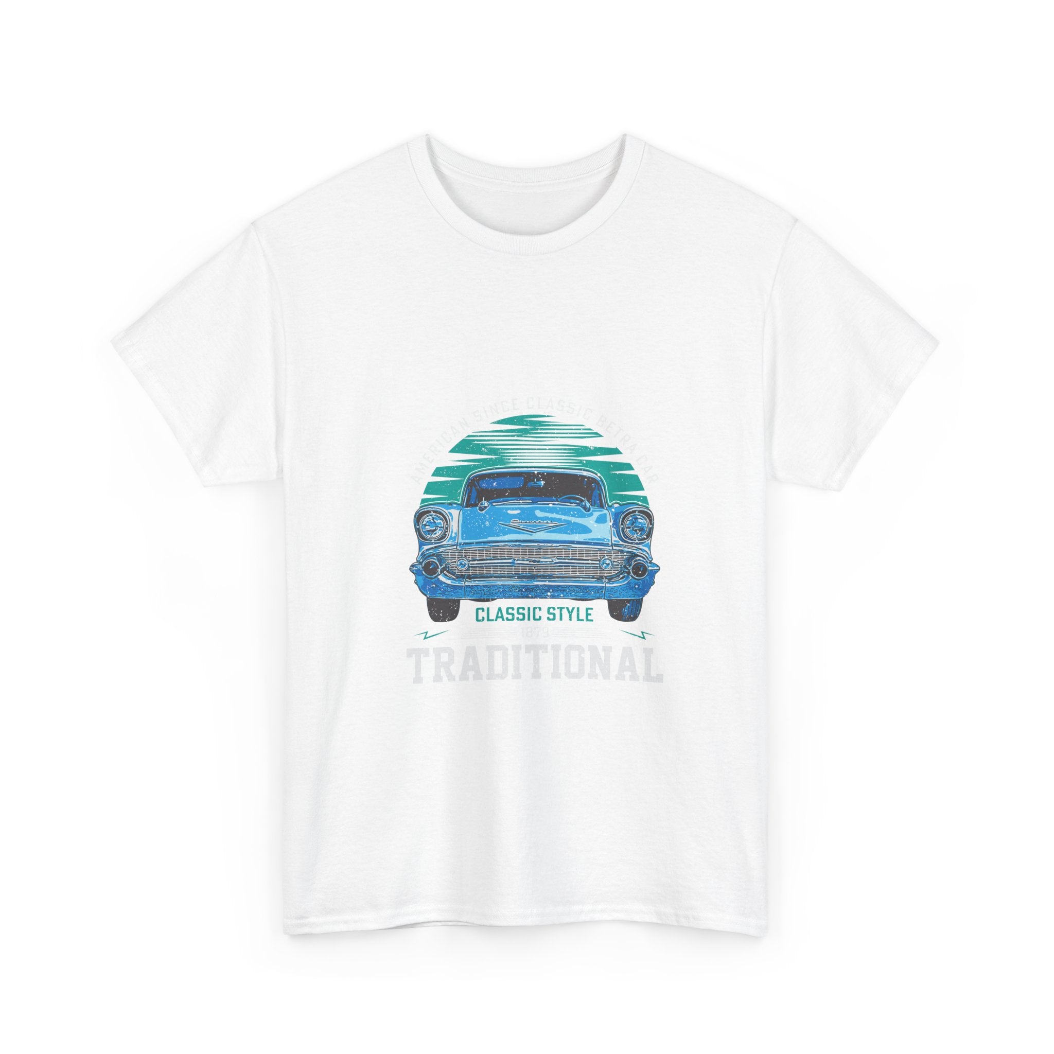 Retro American Car Vintage T-Shirt