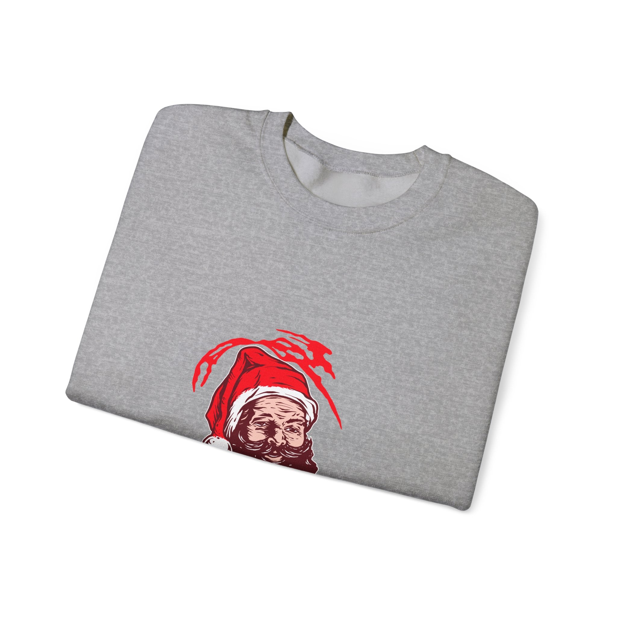 Gritty Santa Christmas Sweatshirt