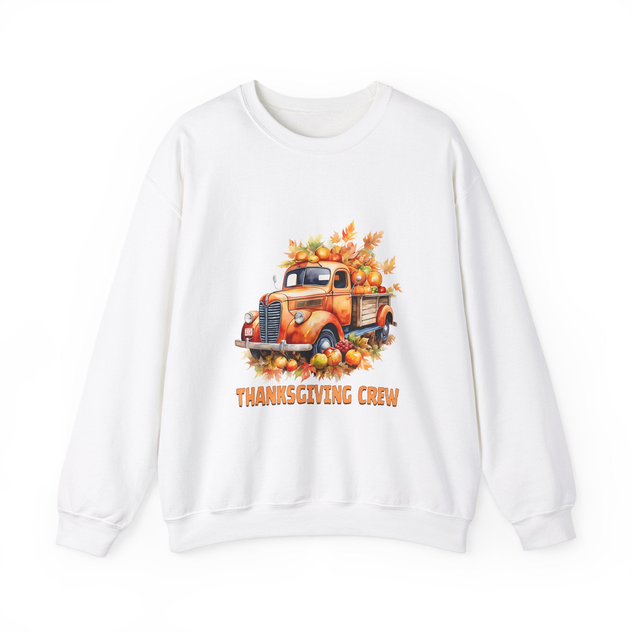 Thanksgiving Crew Harvest Truck Sweatshirt