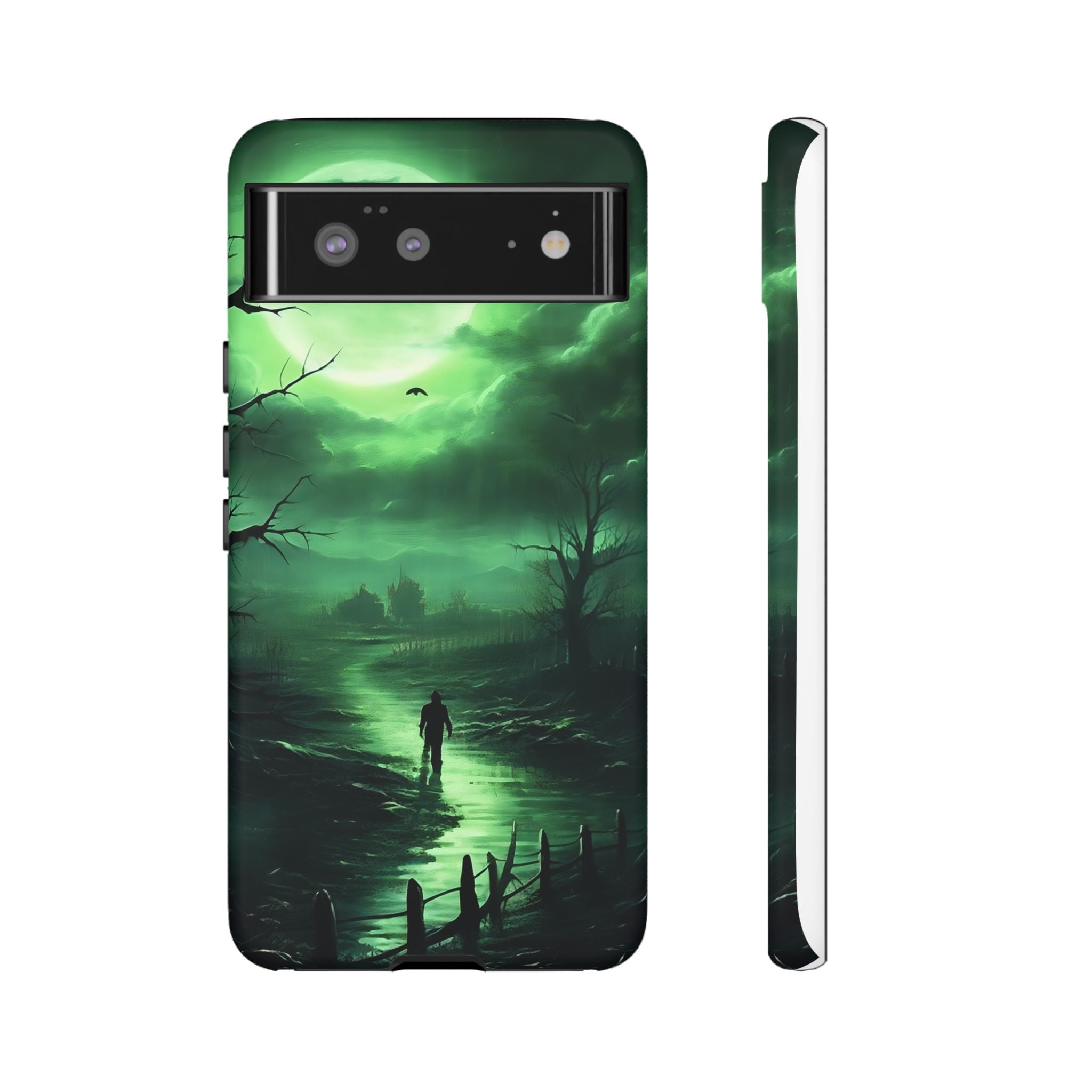 Swamp Moon Gothic Google Pixel Case (All Models)