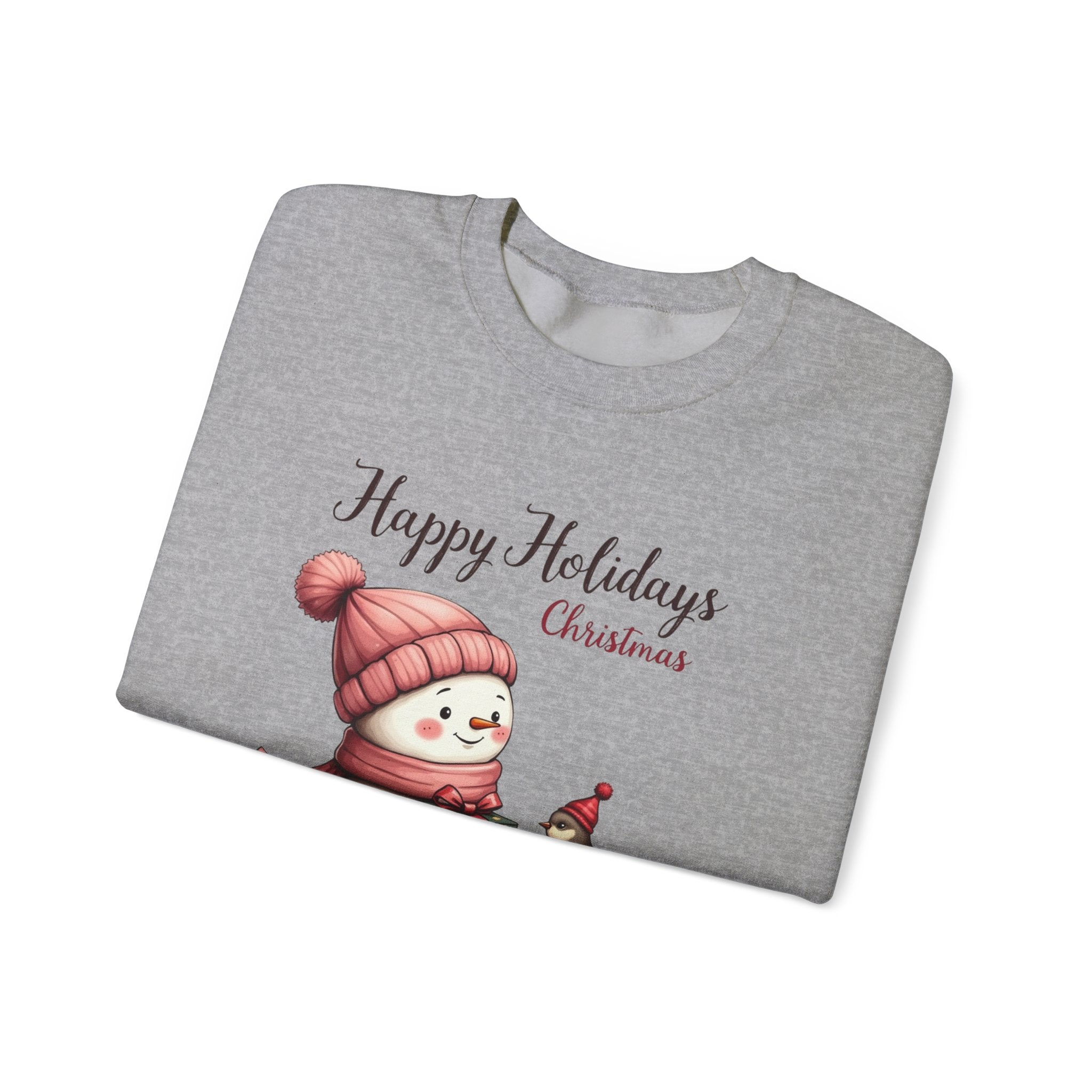 Cozy Snowman Christmas Sweatshirt