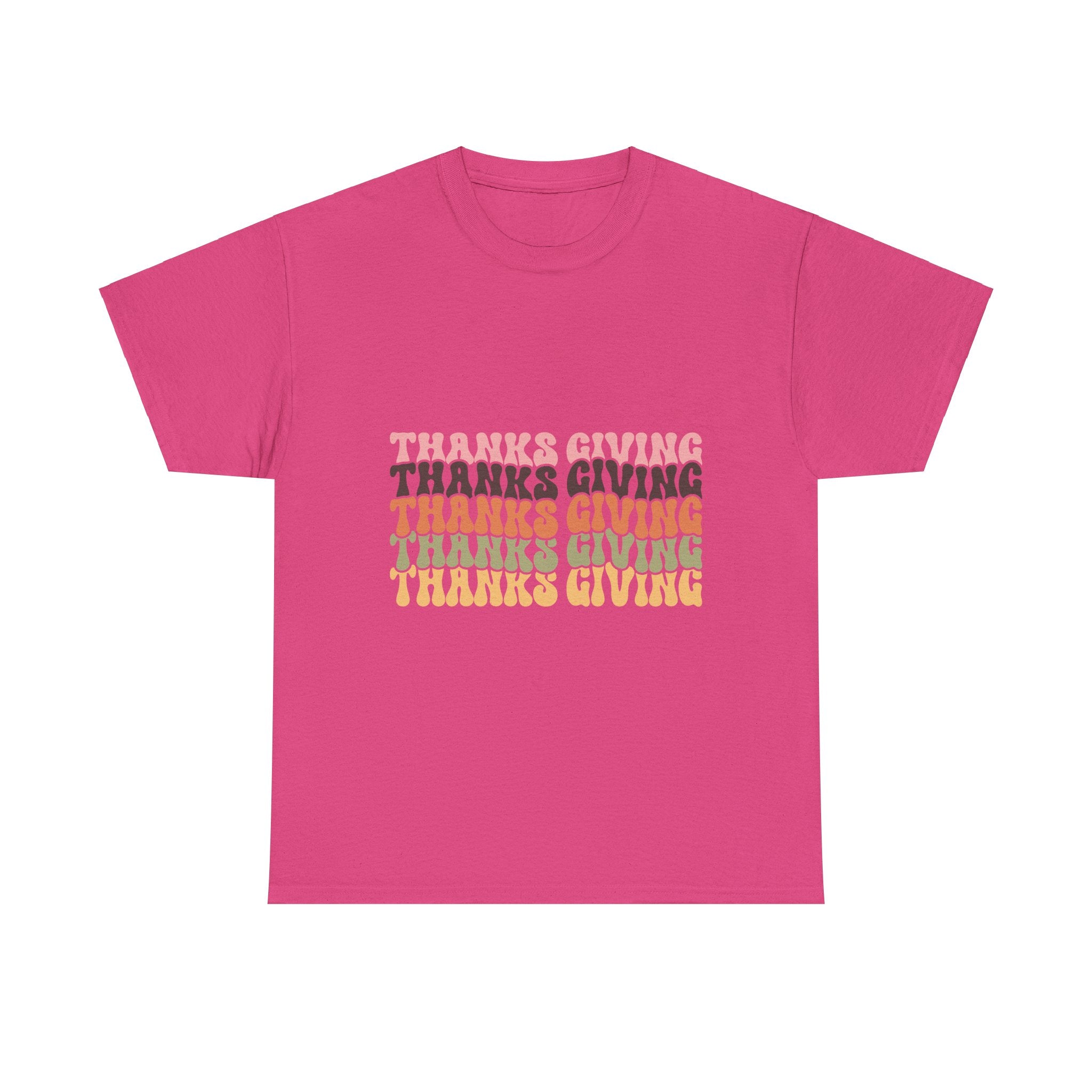 Retro 70s Thanksgiving T-Shirt