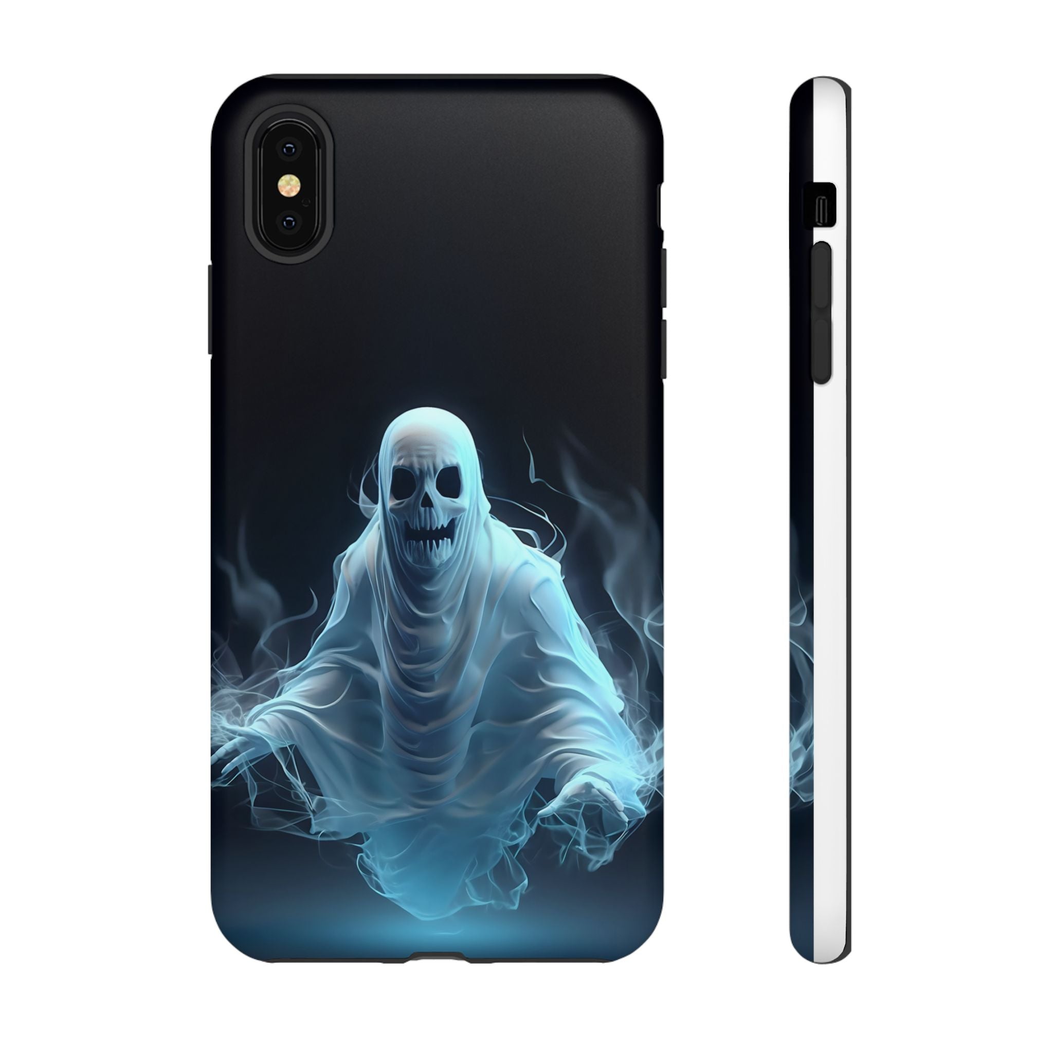 Ethereal Ghost Hexagon iPhone Case